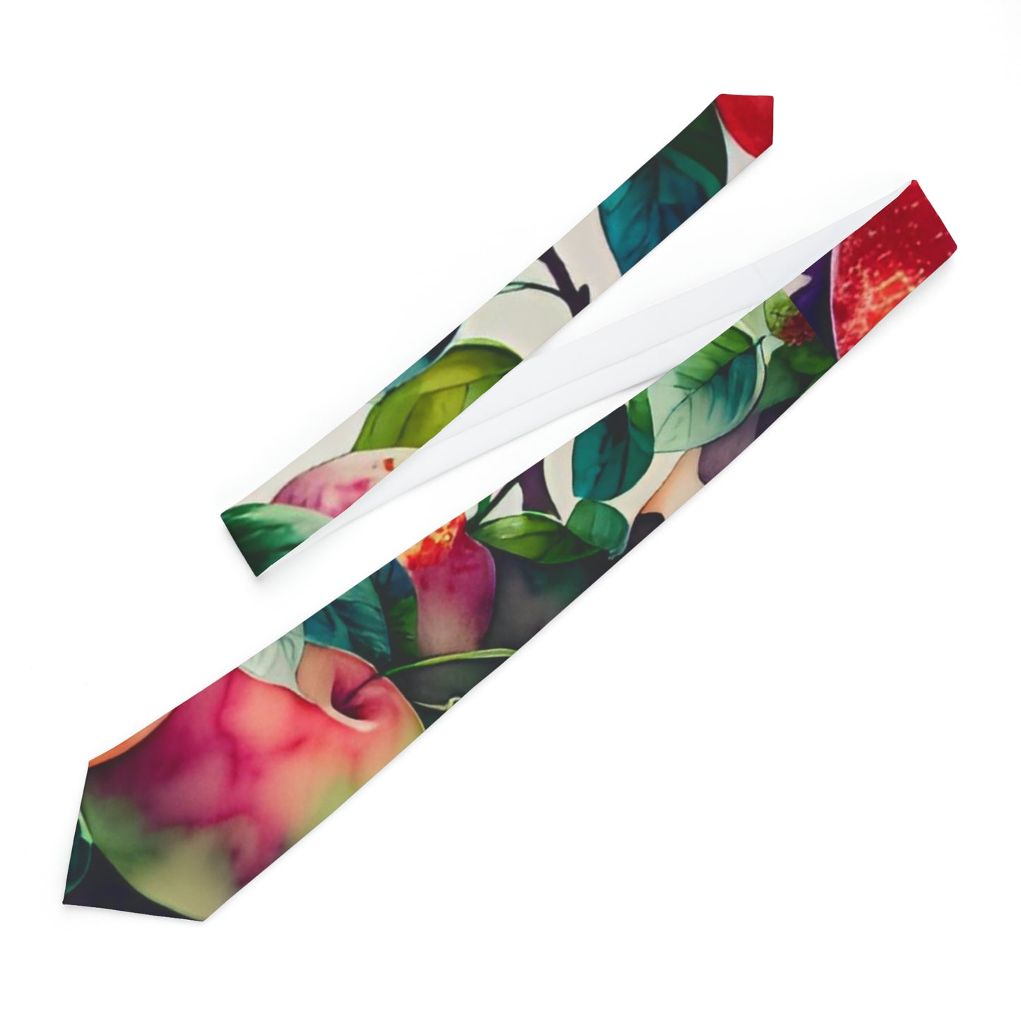 Fruit Watercolor Necktie