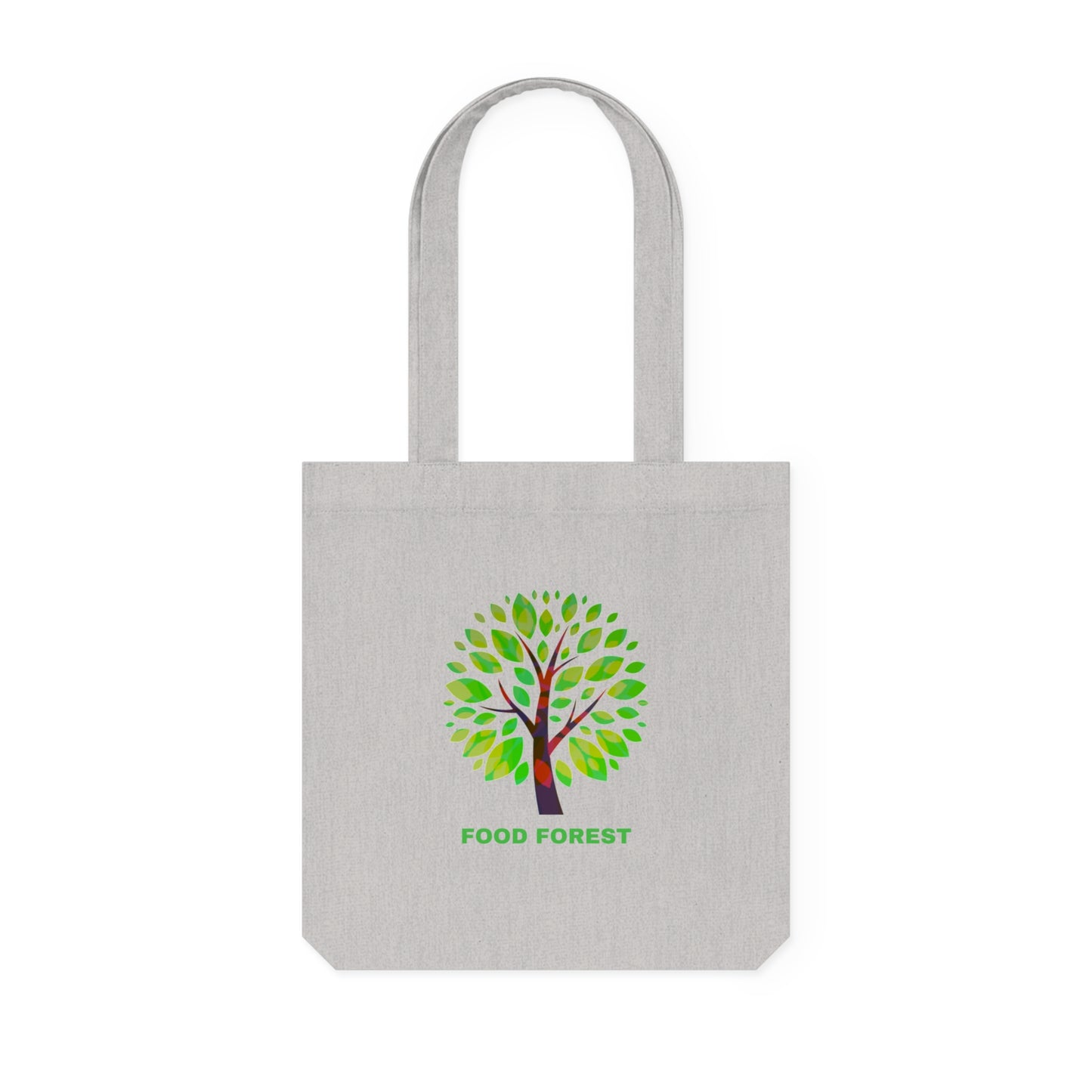 FOOD FOREST Woven Tote Bag