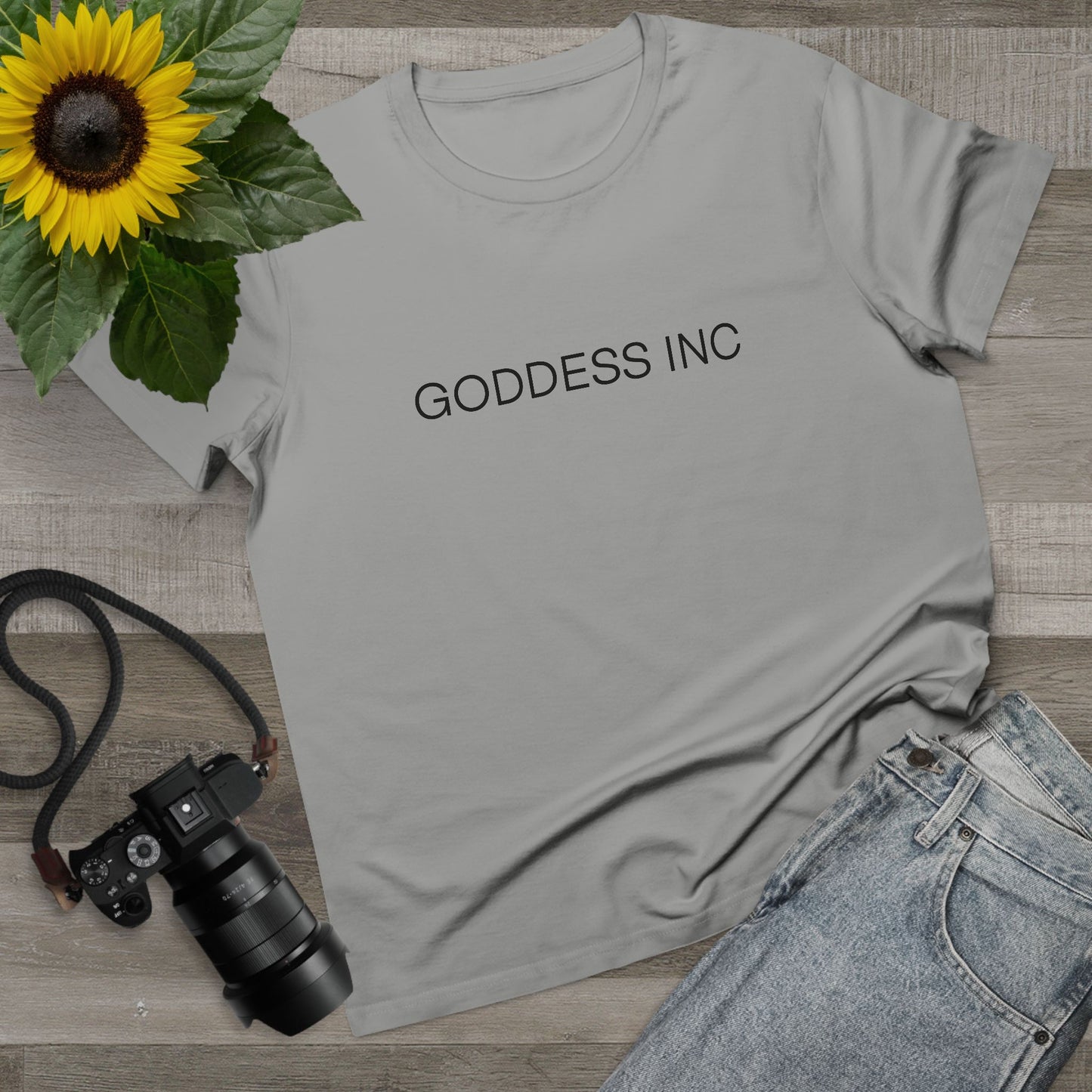 GODDESS INC, Women’s Maple Tee