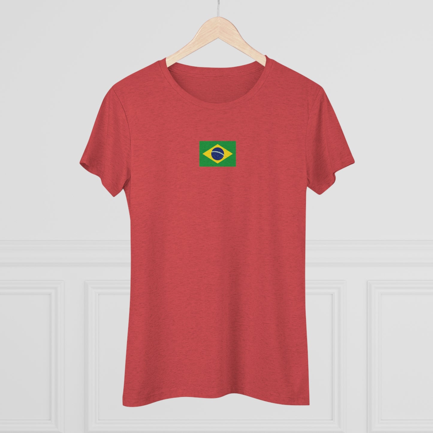 BRAZIL Women's Triblend Tee