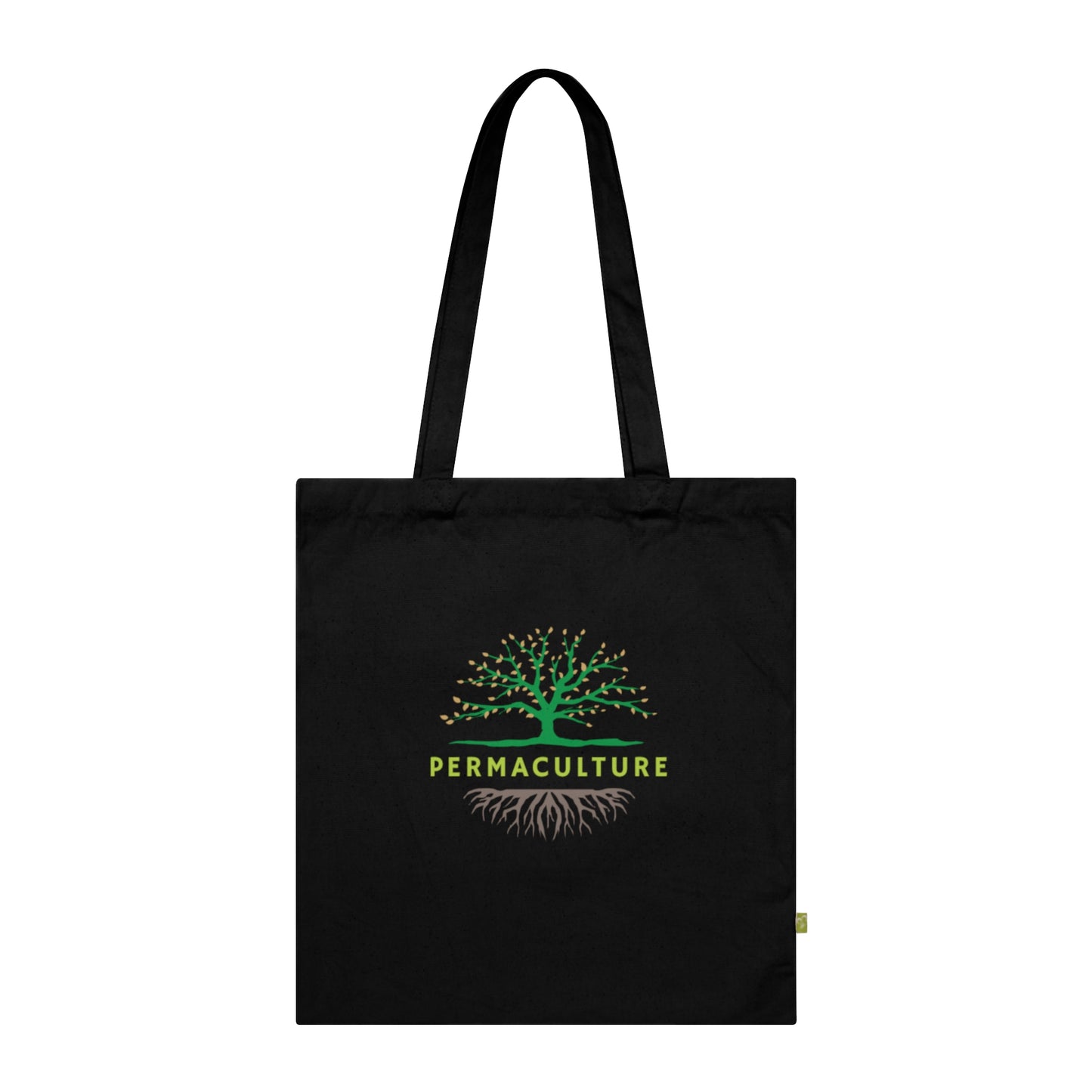 PERMACULTURE Organic Cotton Tote Bag