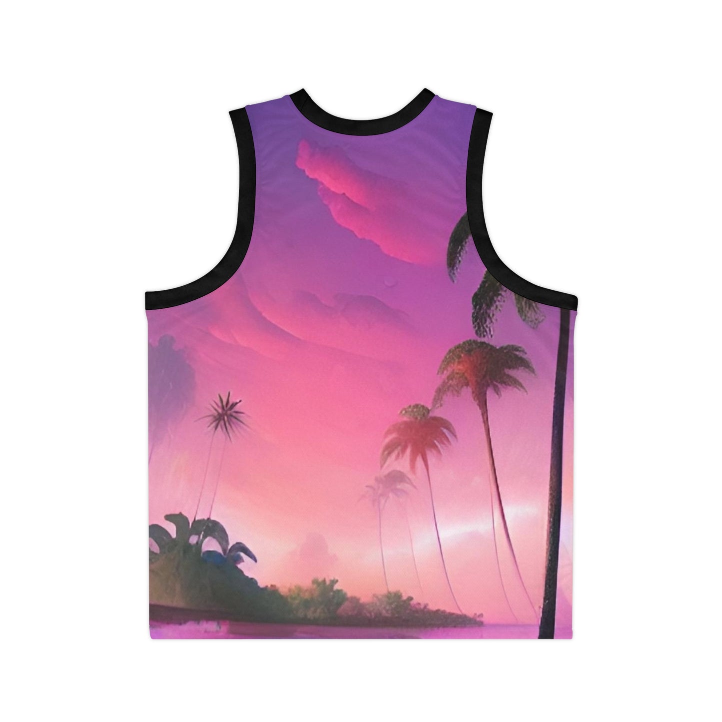 MIAMI Unisex Basketball Jersey