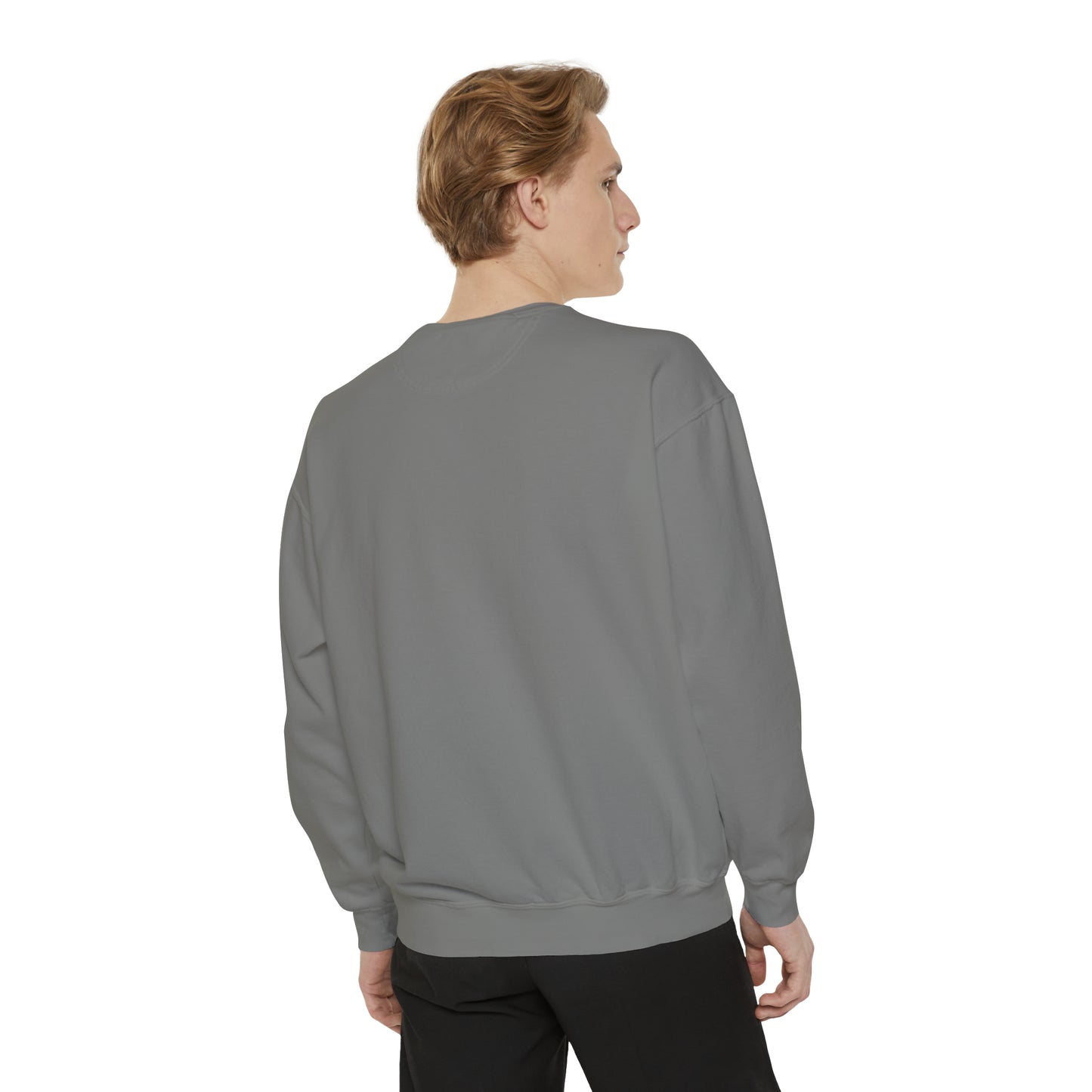 BIKE Unisex Garment-Dyed Sweatshirt