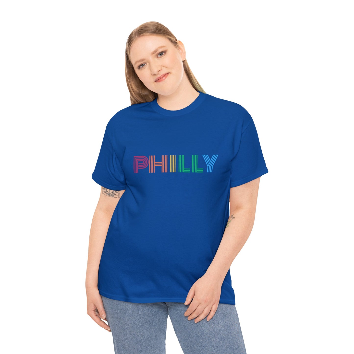 PHILLY Unisex Heavy Cotton Tee