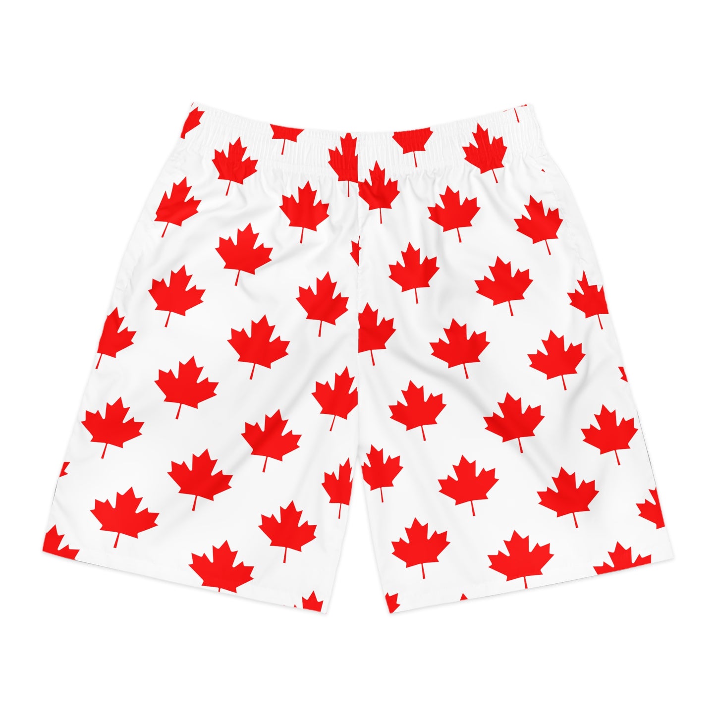 Men's Shorts, Canadian Maple Leaf