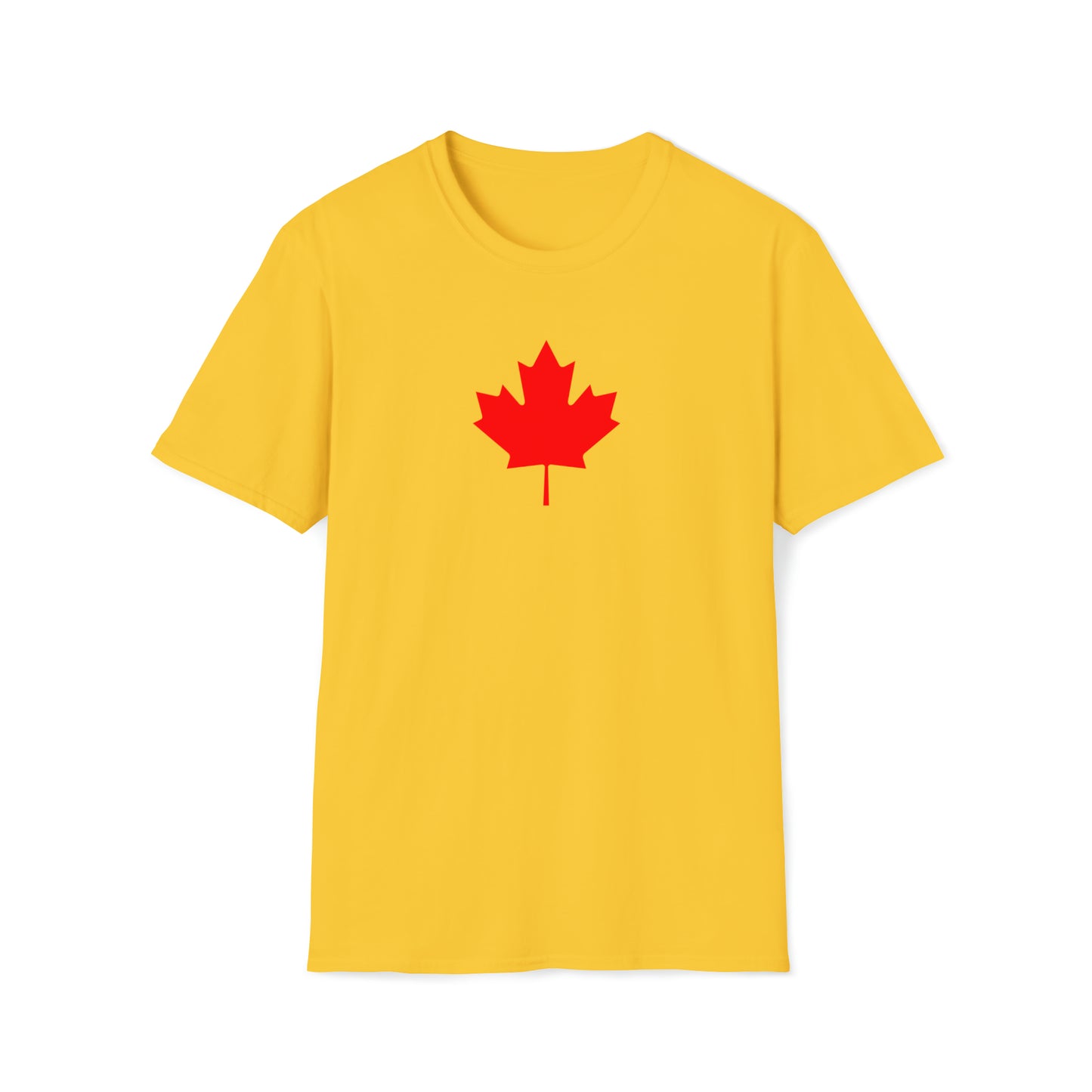 Canadian Maple Leaf, Unisex Softstyle T-Shirt