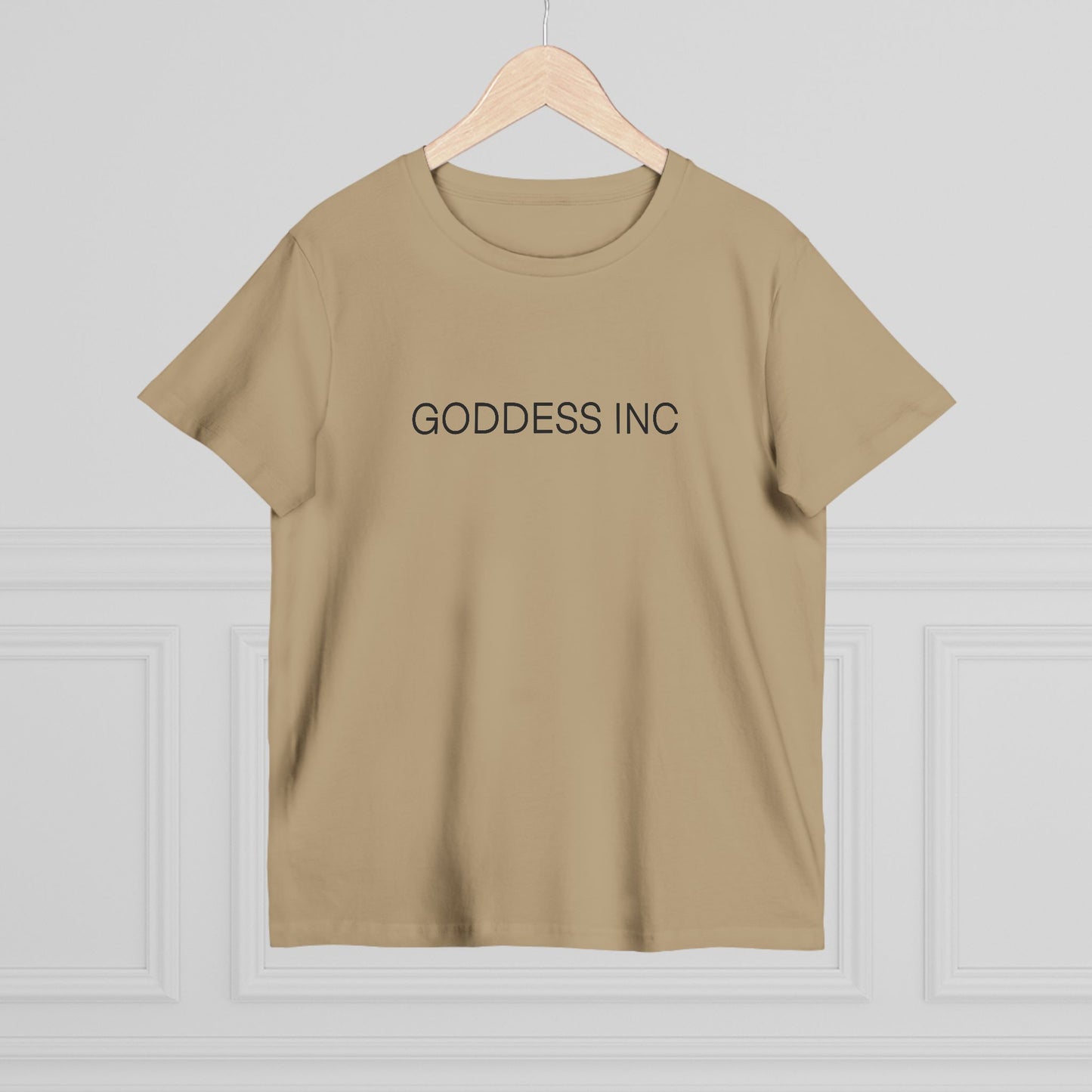 GODDESS INC, Women’s Maple Tee