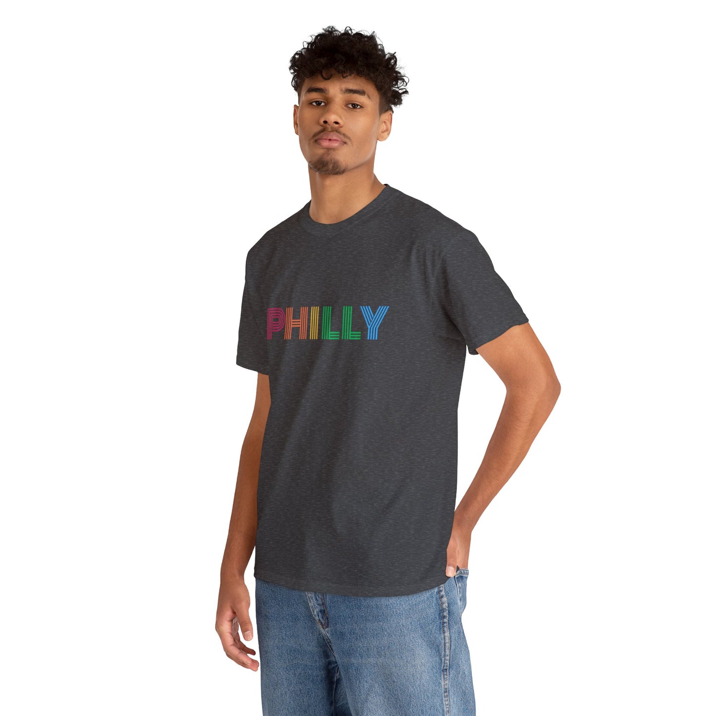 PHILLY Unisex Heavy Cotton Tee