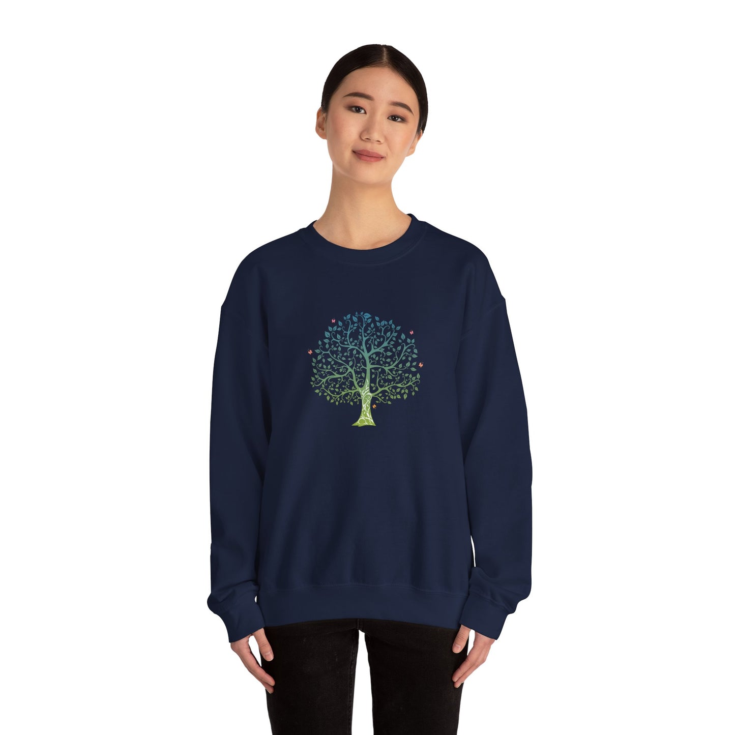 Tree of Life, Unisex Heavy Blend™ Crewneck Sweatshirt