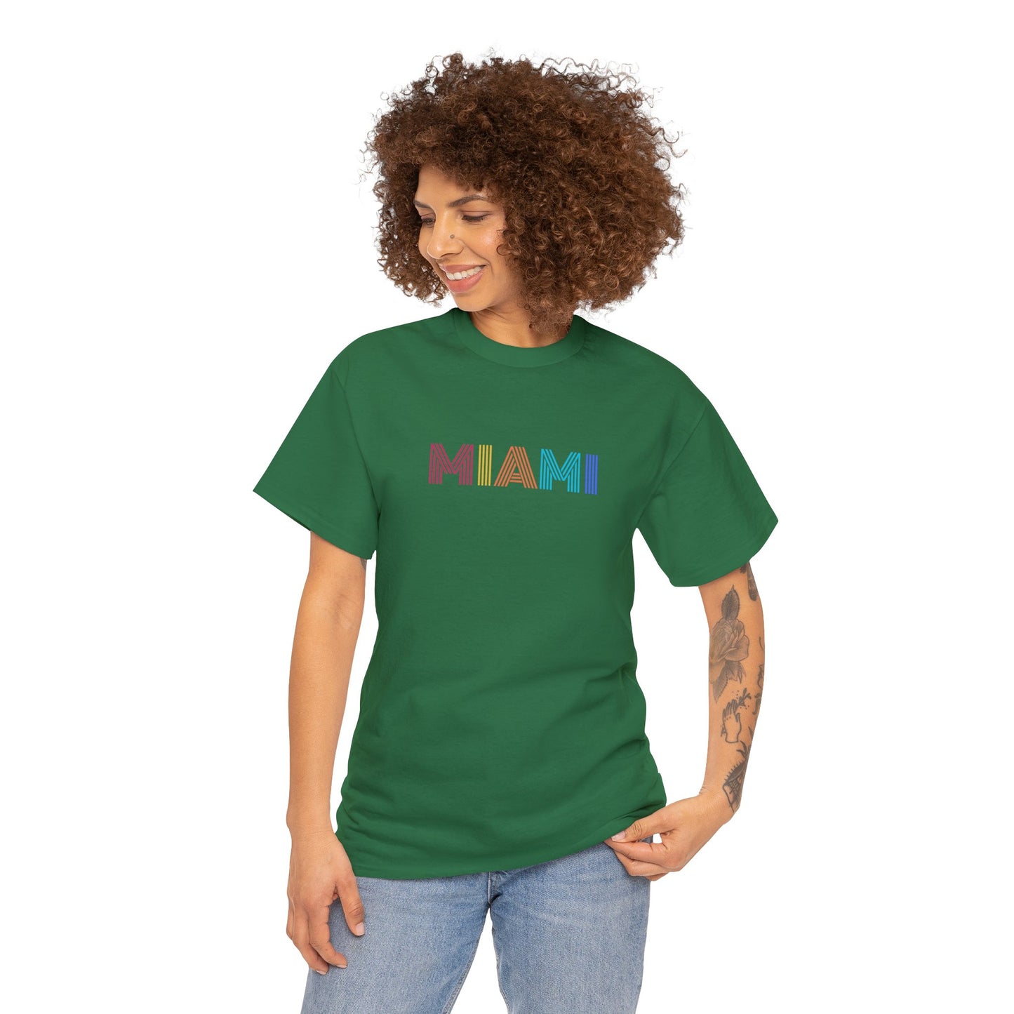 MIAMI Unisex Heavy Cotton Tee