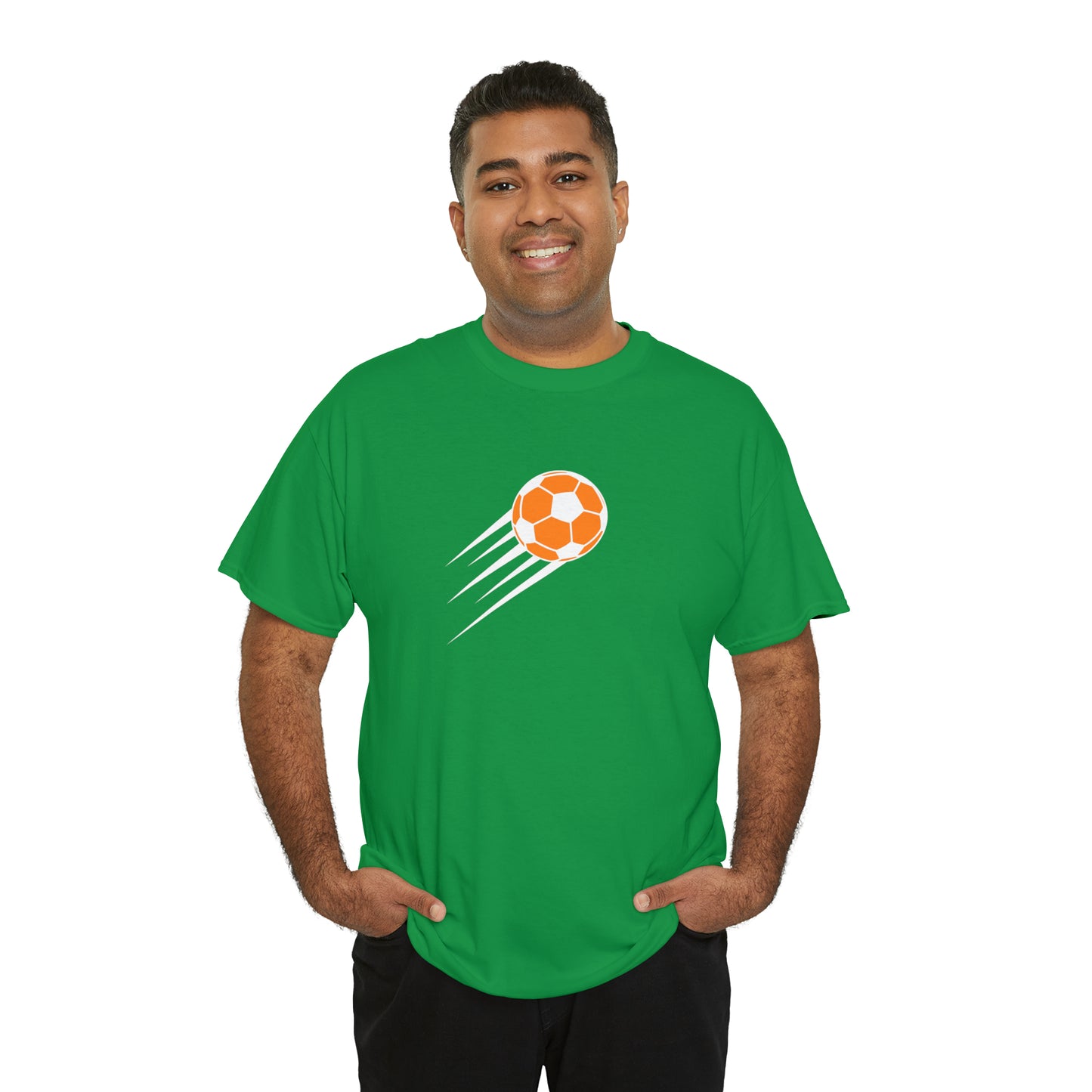 SOCCER Unisex Heavy Cotton Tee