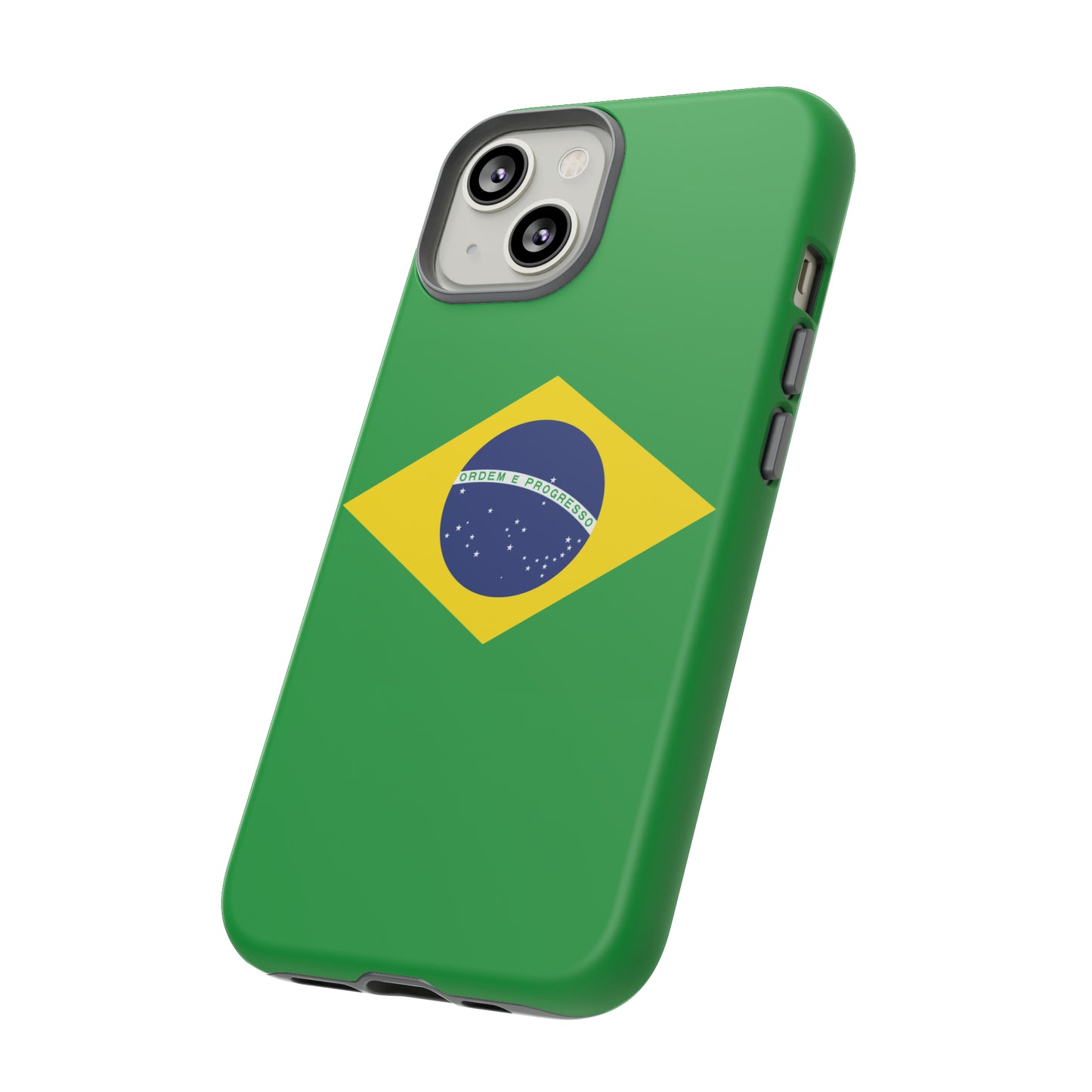 Brazilian Flag Tough Cases
