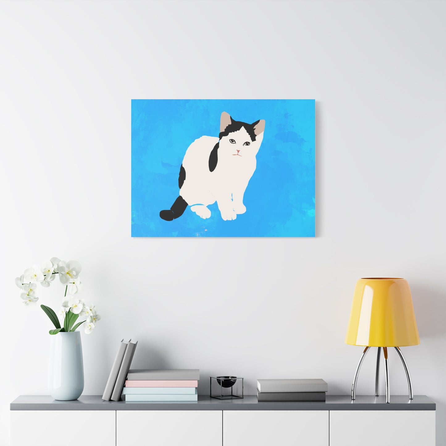 Cute Kitten, Matte Canvas, Stretched, 1.25"
