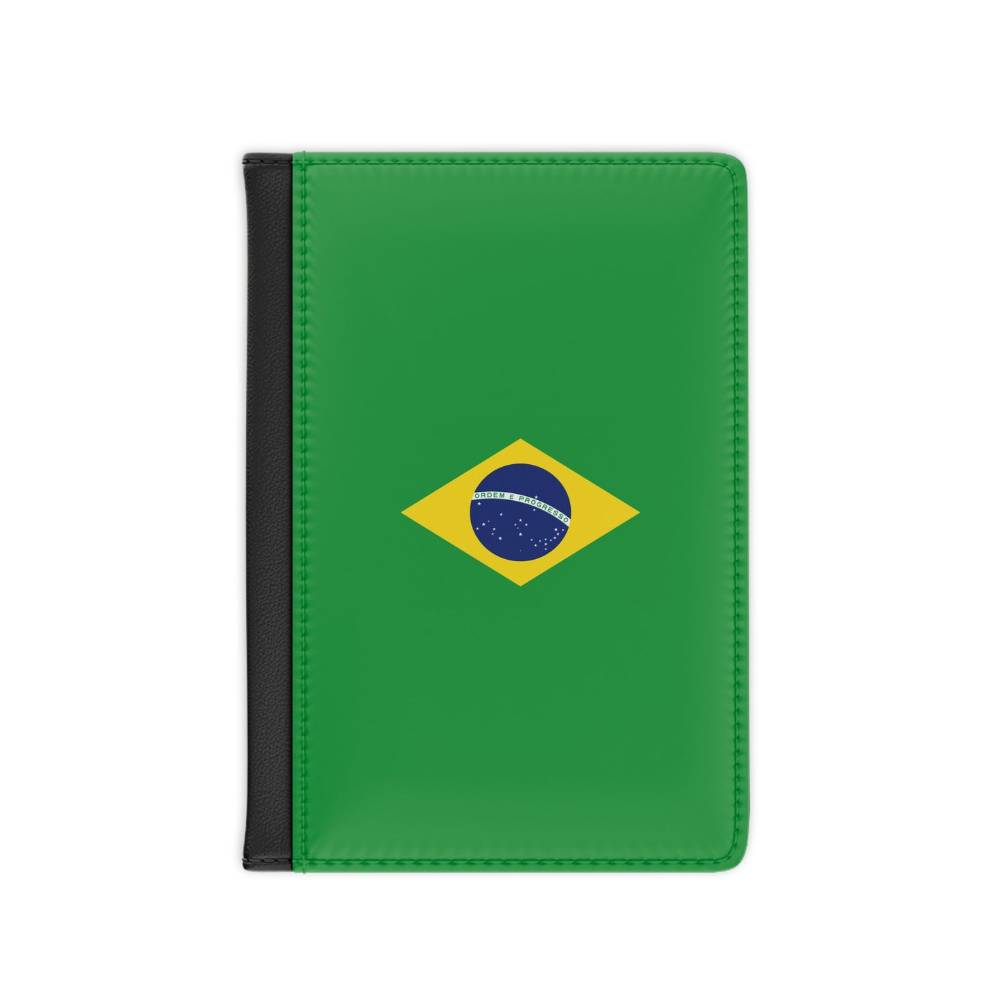 Passport Cover, Brazilian Flag