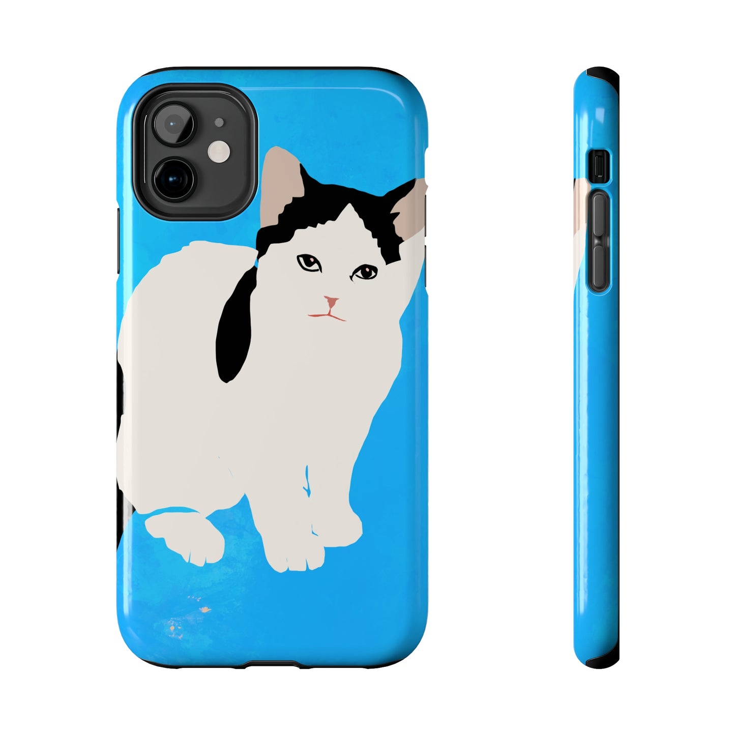 Cute Kitten, Tough iPhone Cases