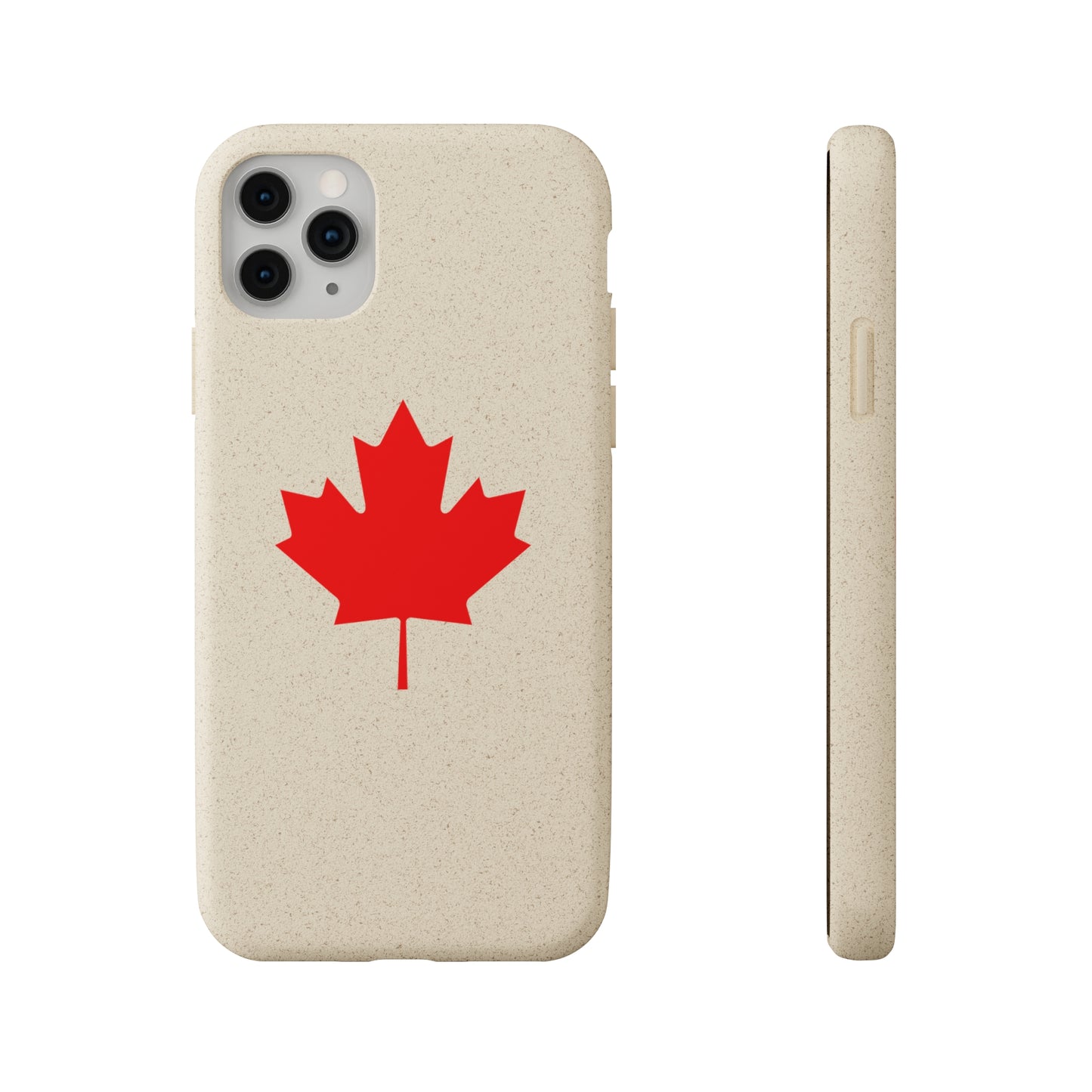 Biodegradable Cases, Canadian Maple Leaf