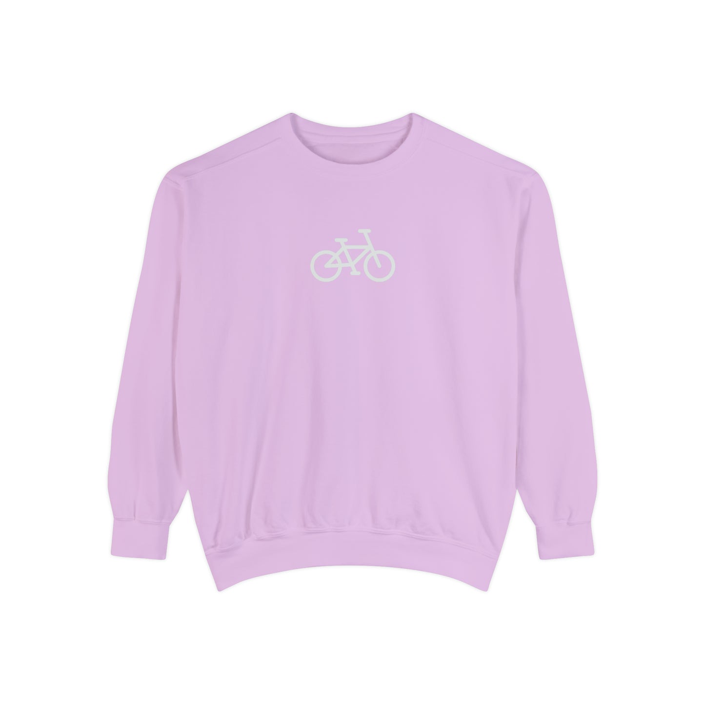 BIKE Unisex Garment-Dyed Sweatshirt