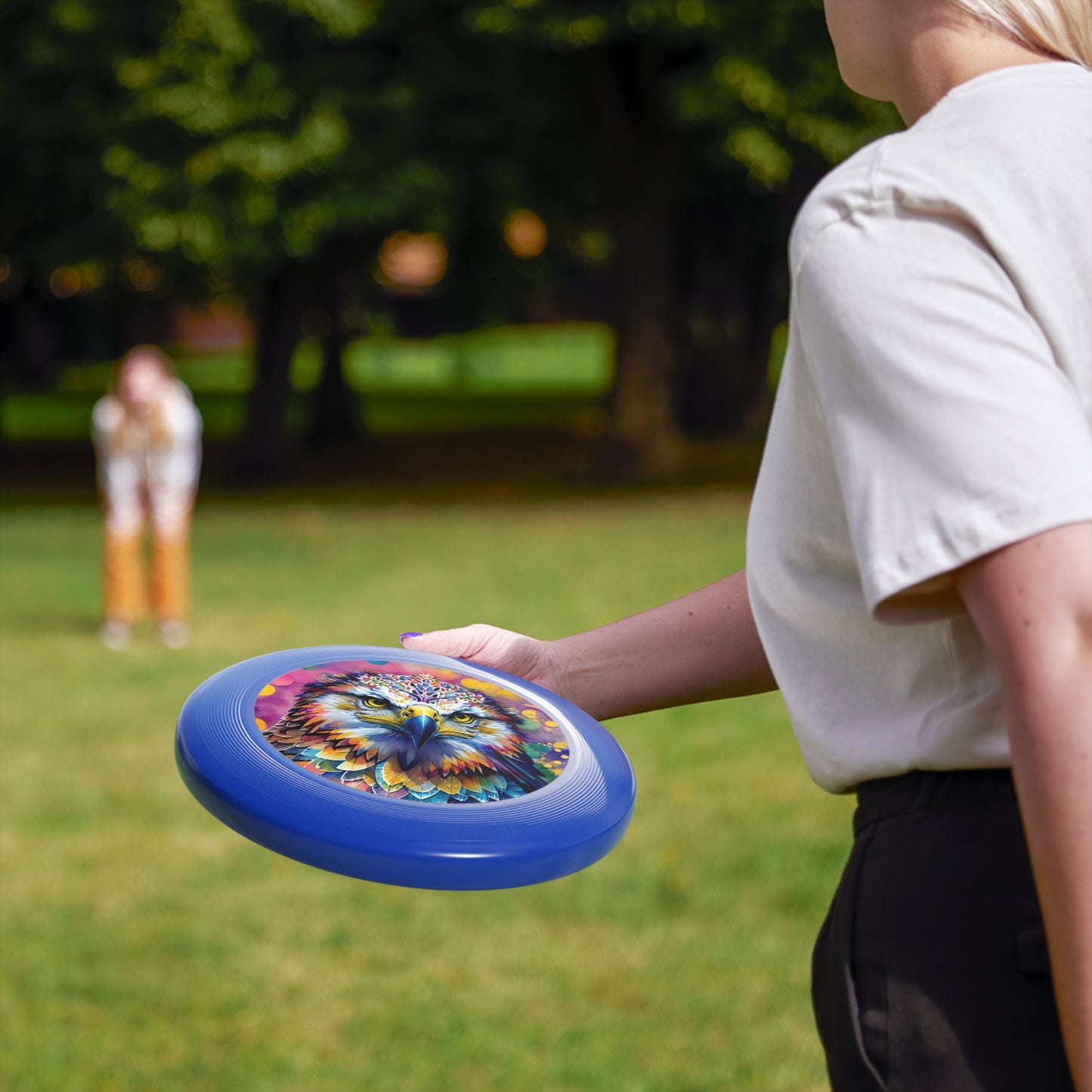 Eagle, Wham-O Frisbee