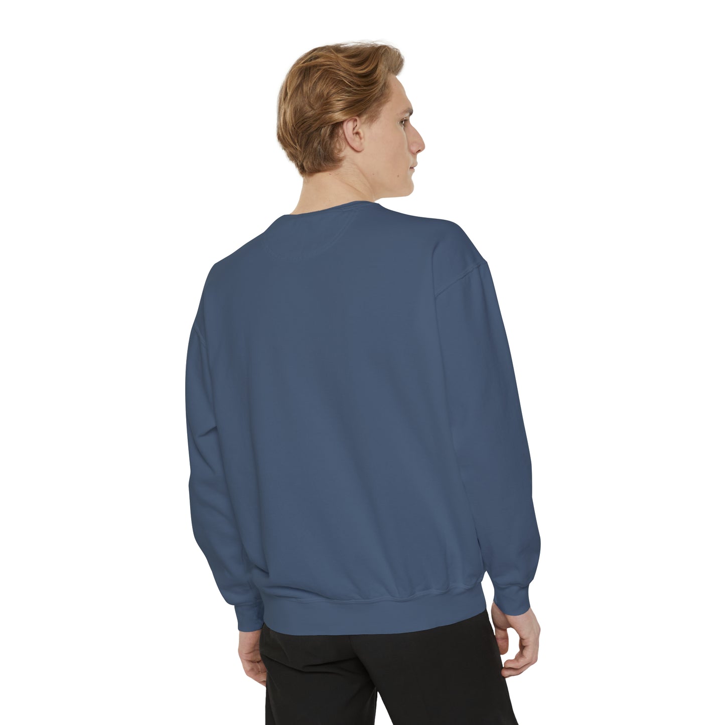 BIKE Unisex Garment-Dyed Sweatshirt