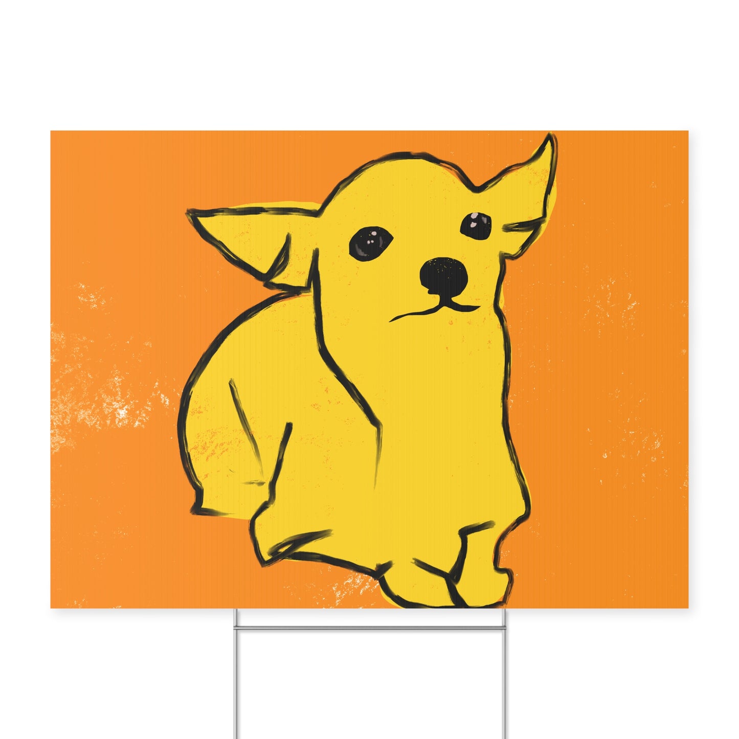 DOG Yard Sign