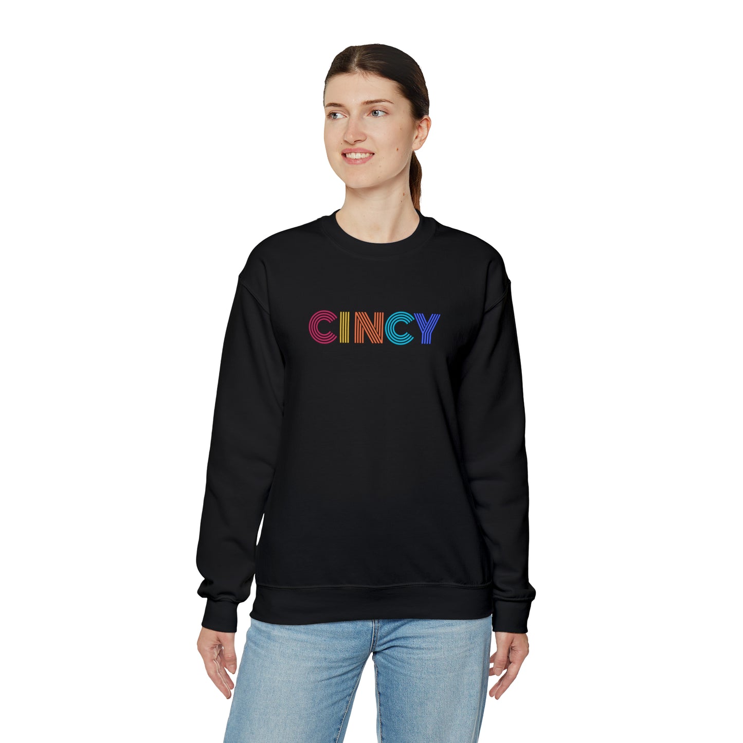 CINCY Unisex Heavy Blend™ Crewneck Sweatshirt