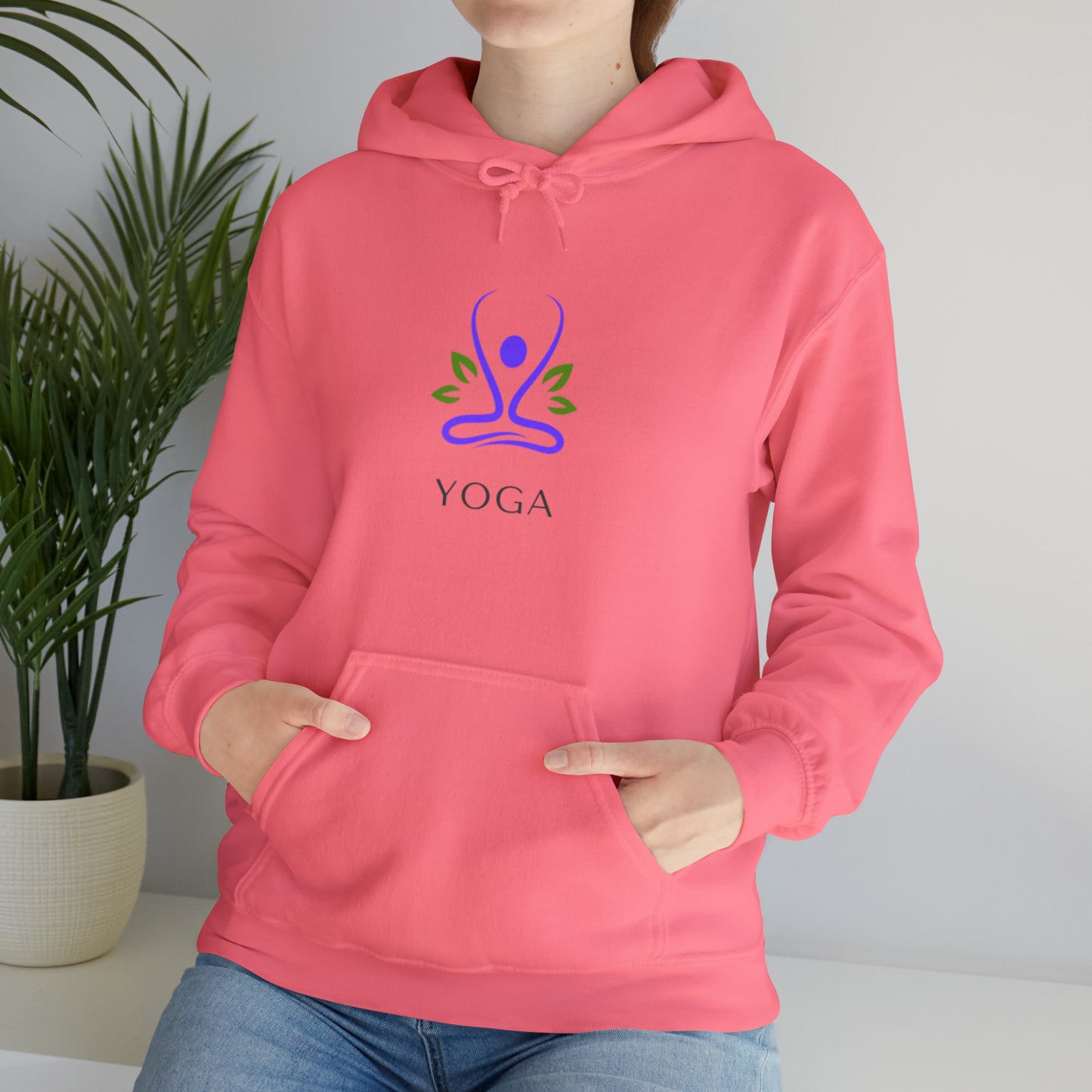 YOGA Unisex Heavy Blend™ Hooded Sweatshirt