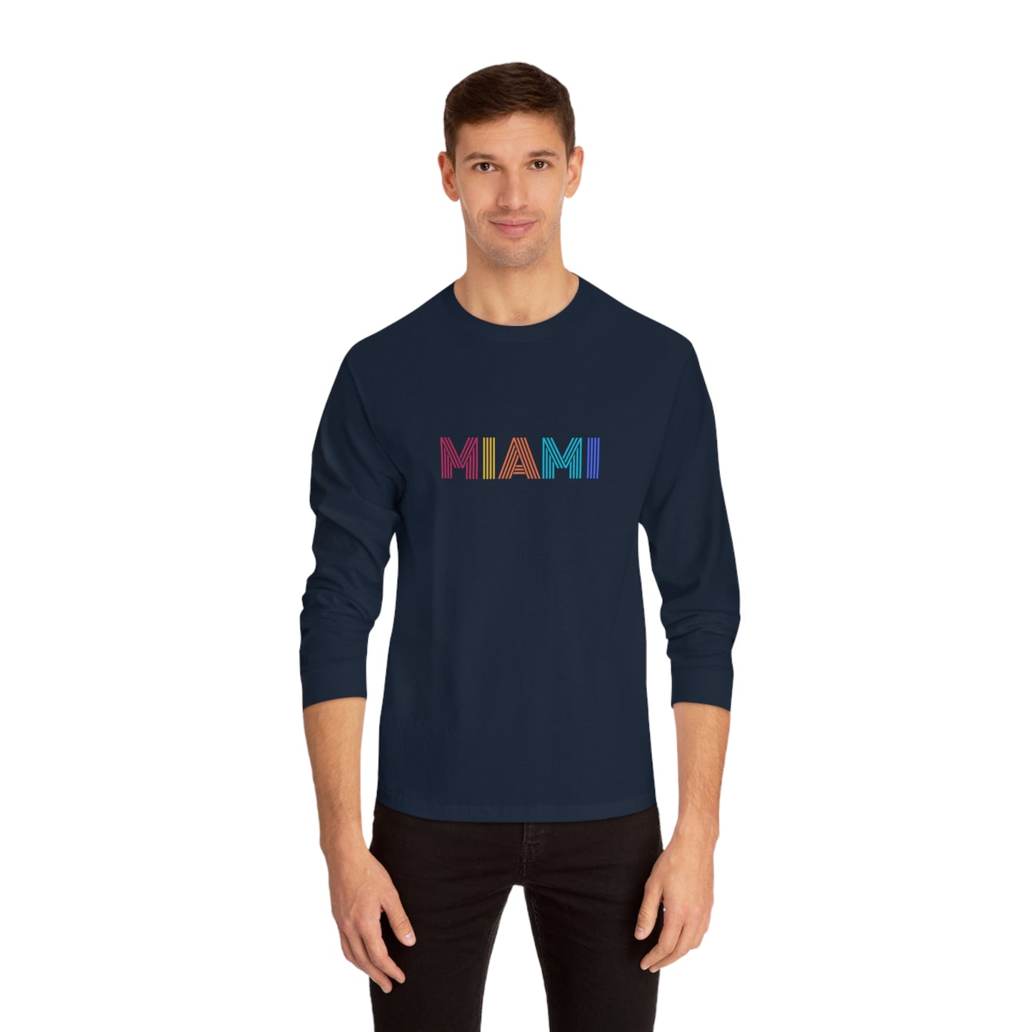 MIAMI Unisex Classic Long Sleeve T-Shirt
