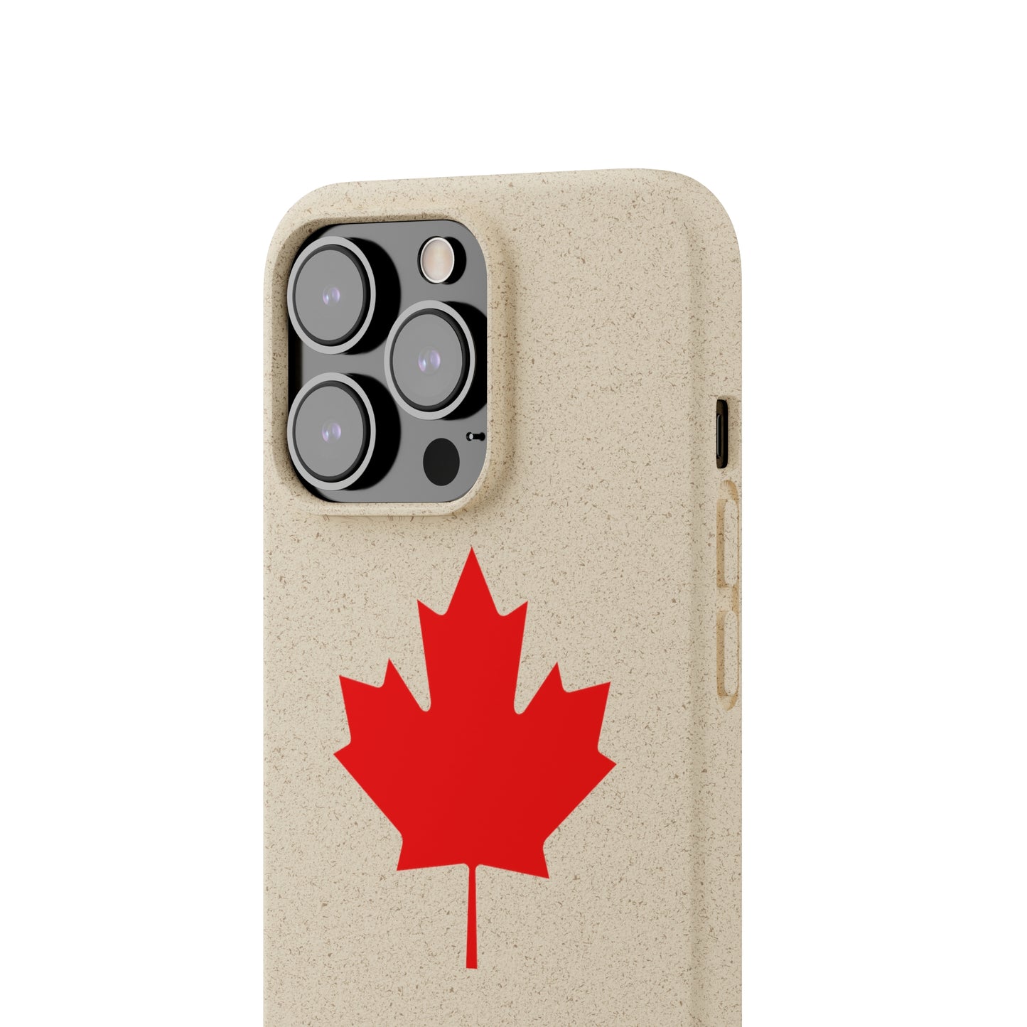 Biodegradable Cases, Canadian Maple Leaf