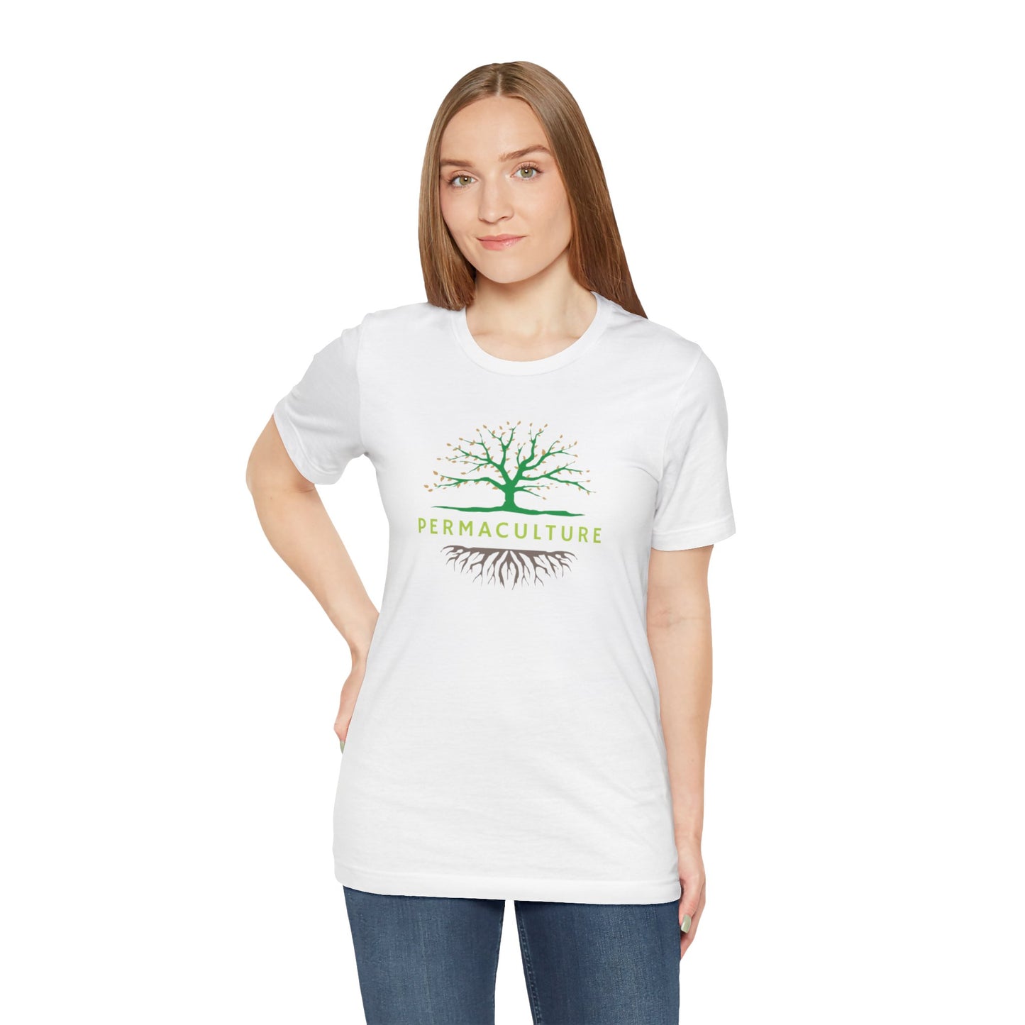 Permaculture, Unisex Jersey Short Sleeve Tee