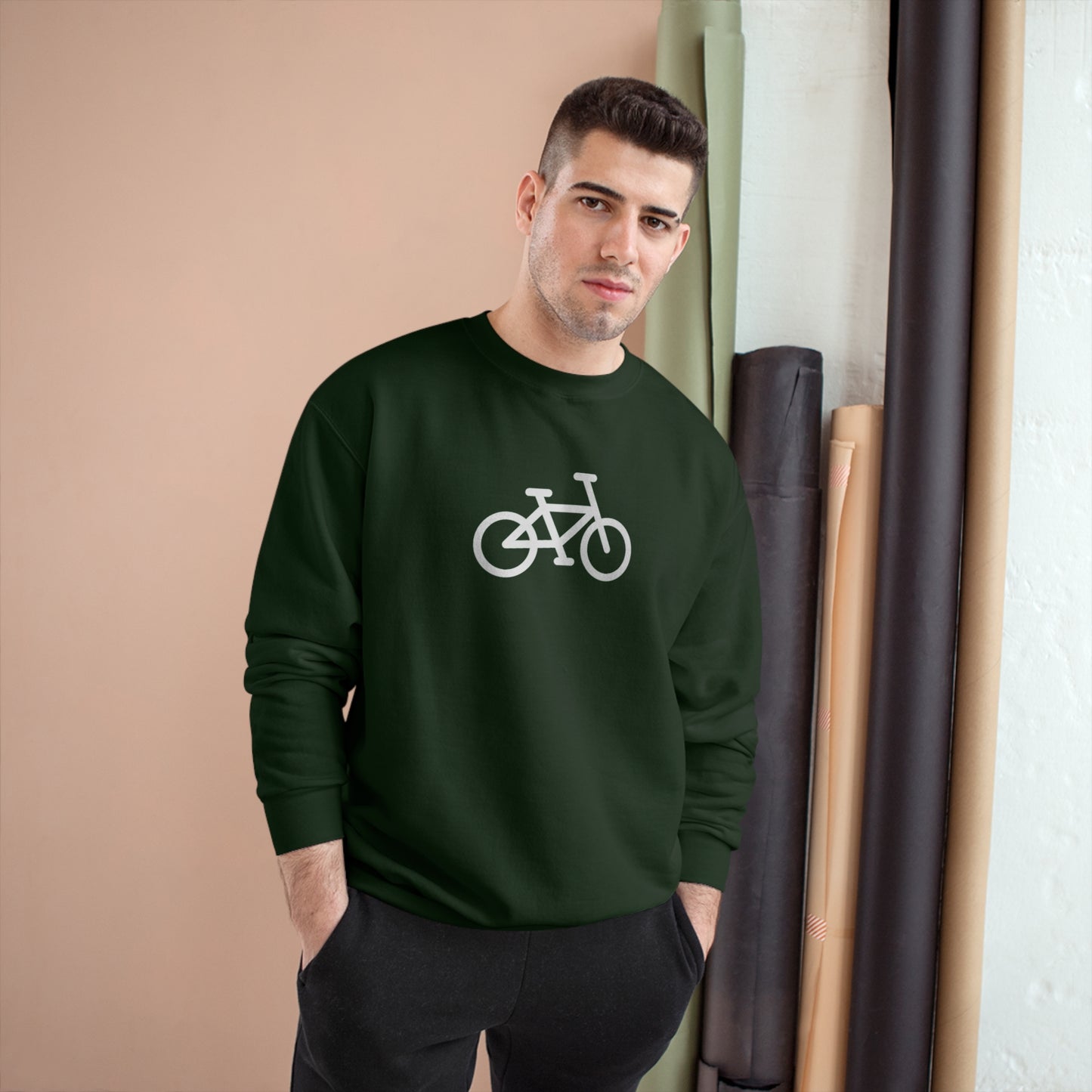 Champion Sweatshirt, BIKE
