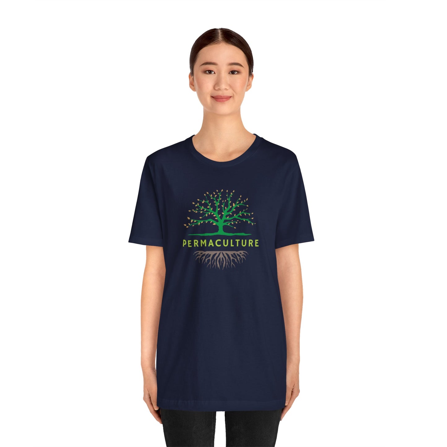 Permaculture, Unisex Jersey Short Sleeve Tee