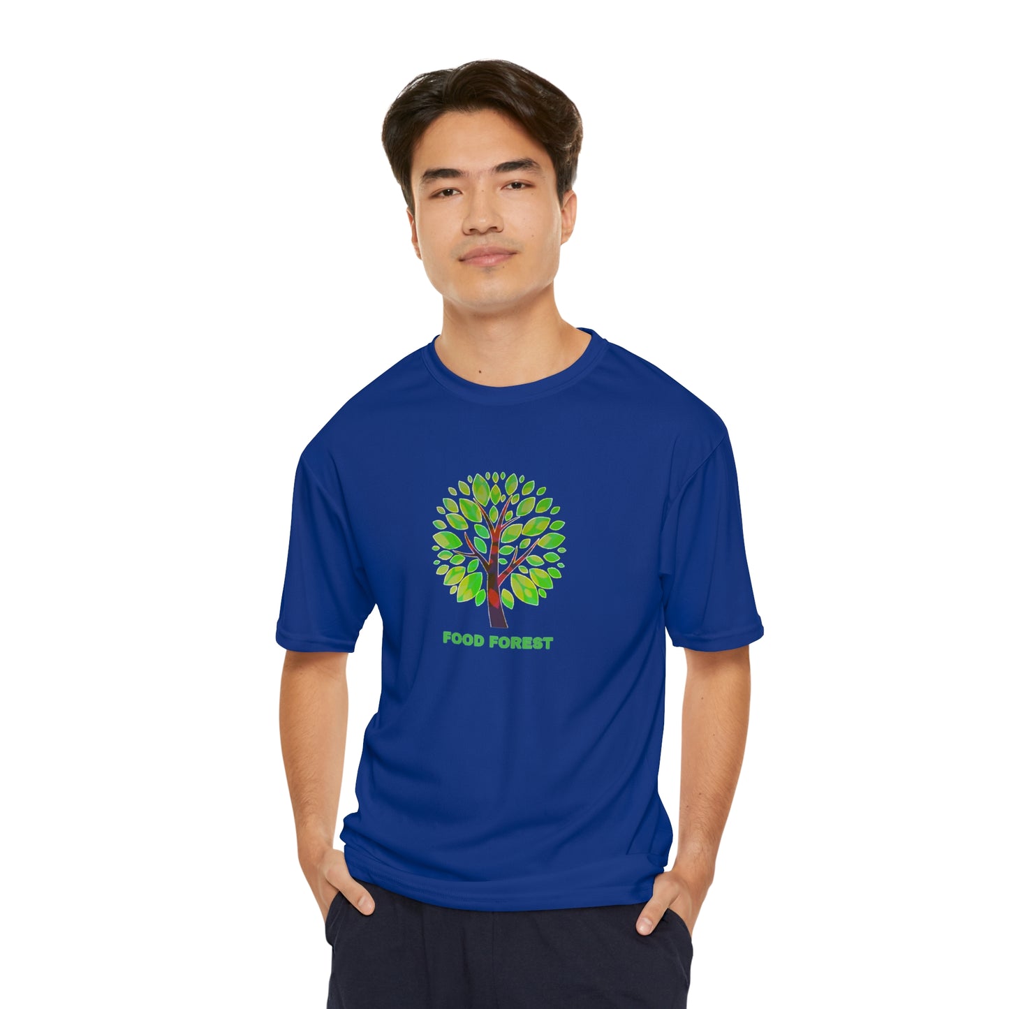FOOD FOREST Men's Performance T-Shirt