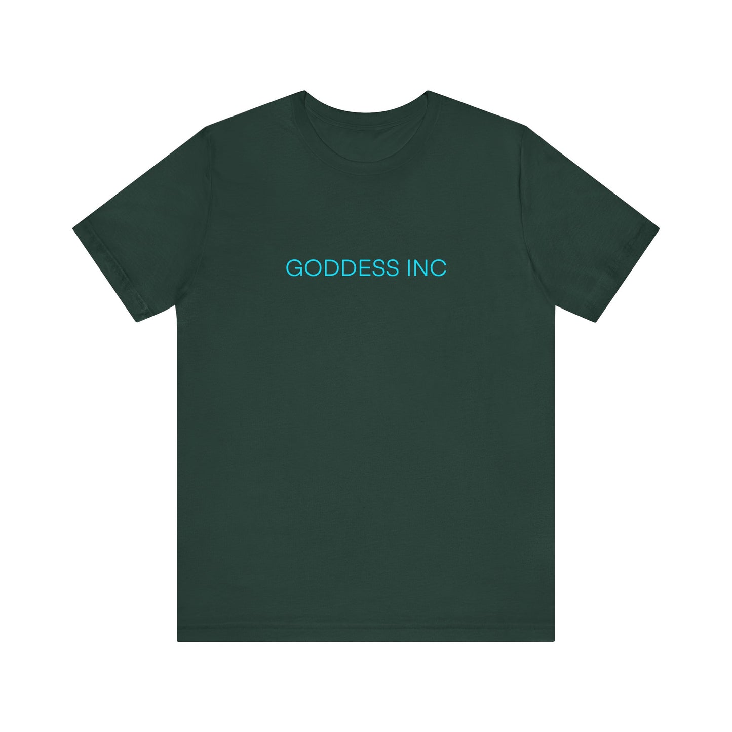 GODDESS INC Jersey Short Sleeve Tee