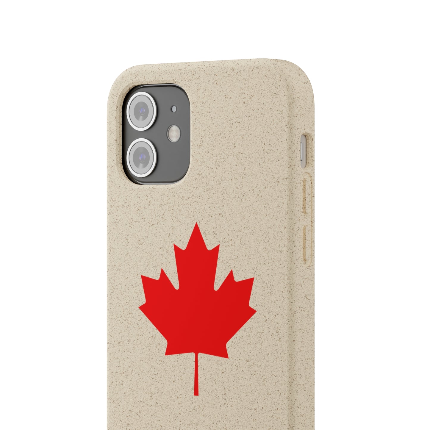 Biodegradable Cases, Canadian Maple Leaf