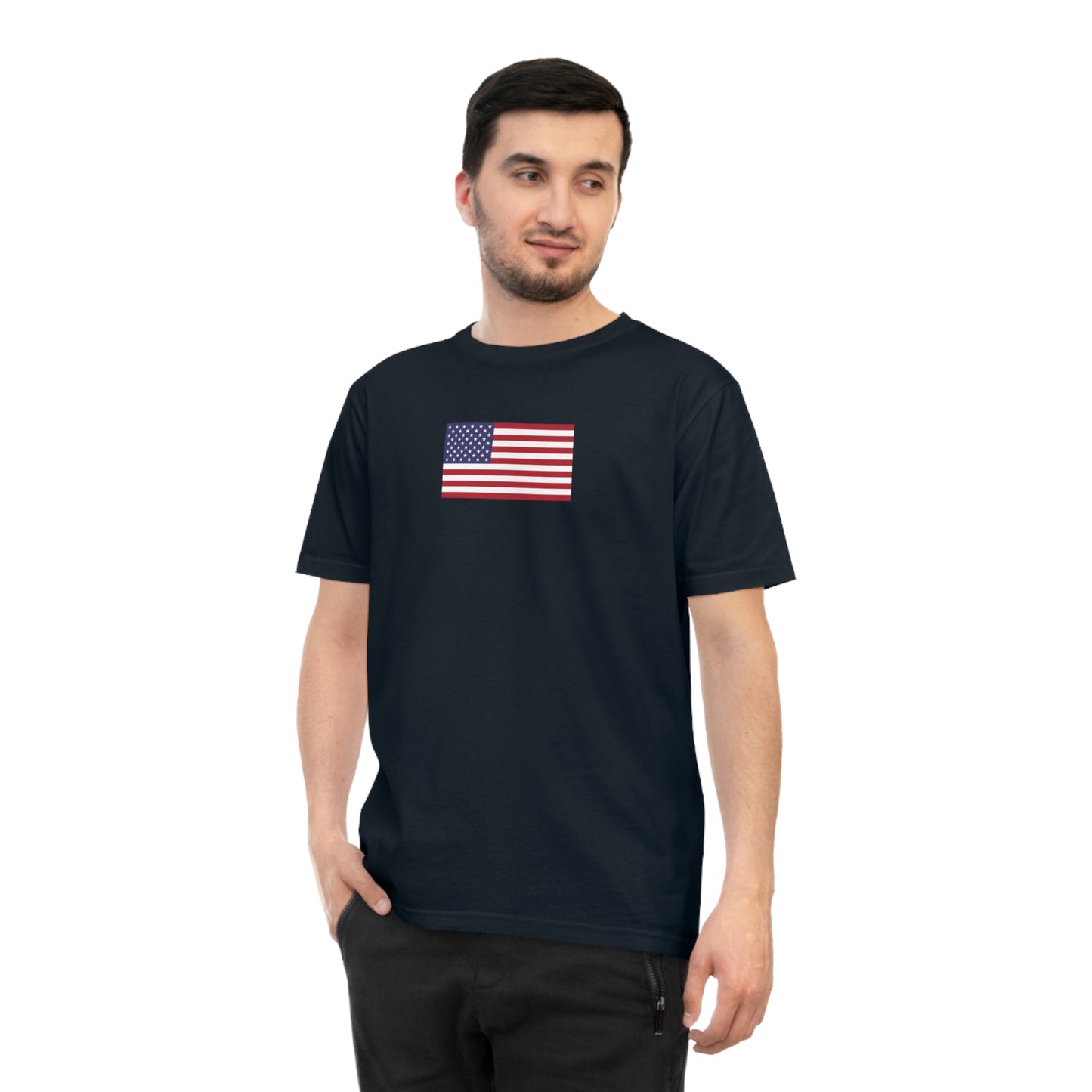 American Flag, Unisex Classic Jersey T-shirt