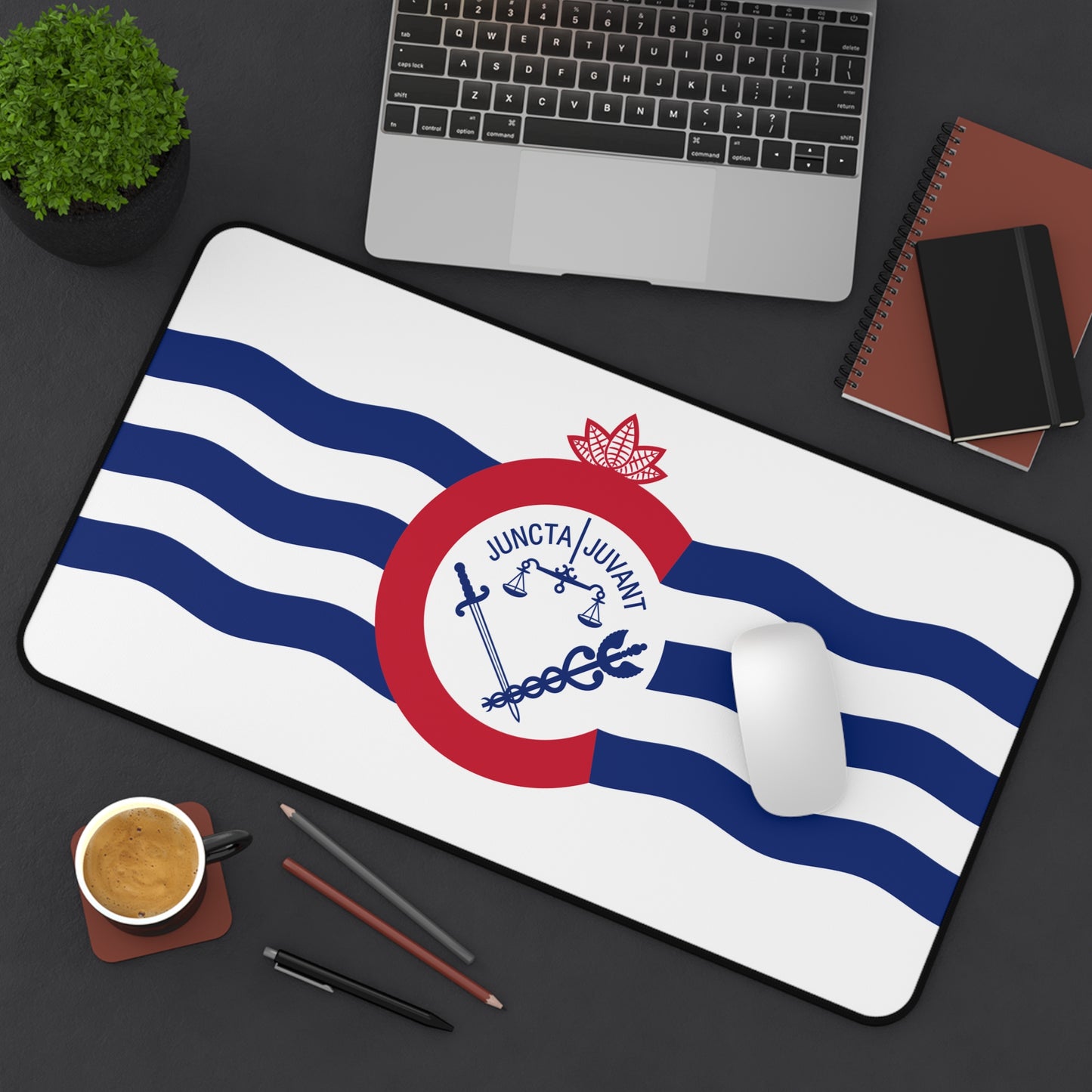 Cincinnati Flag Desk Mat
