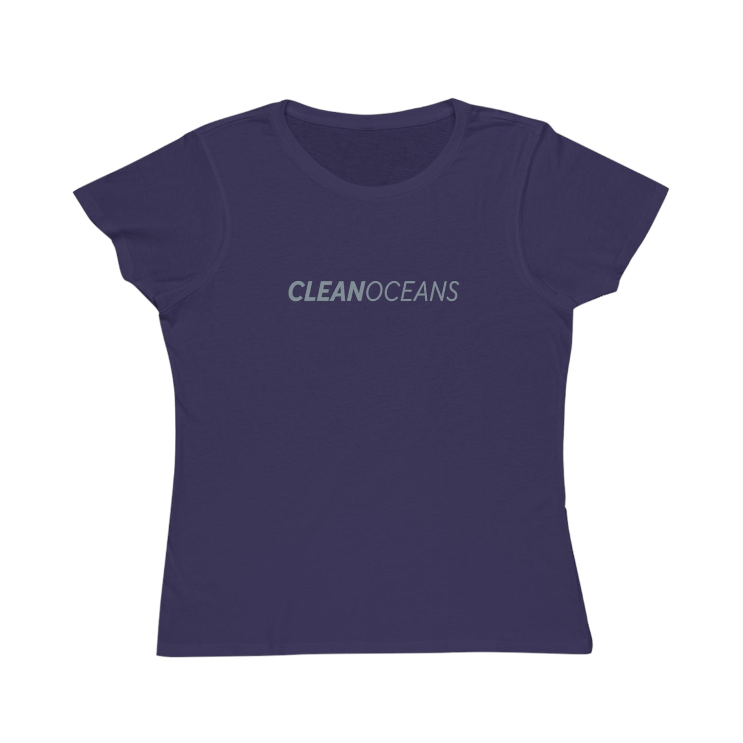 Organic Women's Classic T-Shirt, CleanOceans
