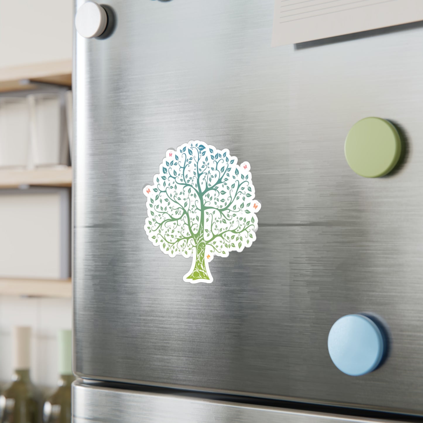 Kiss-Cut Vinyl Decals, Tree of Life