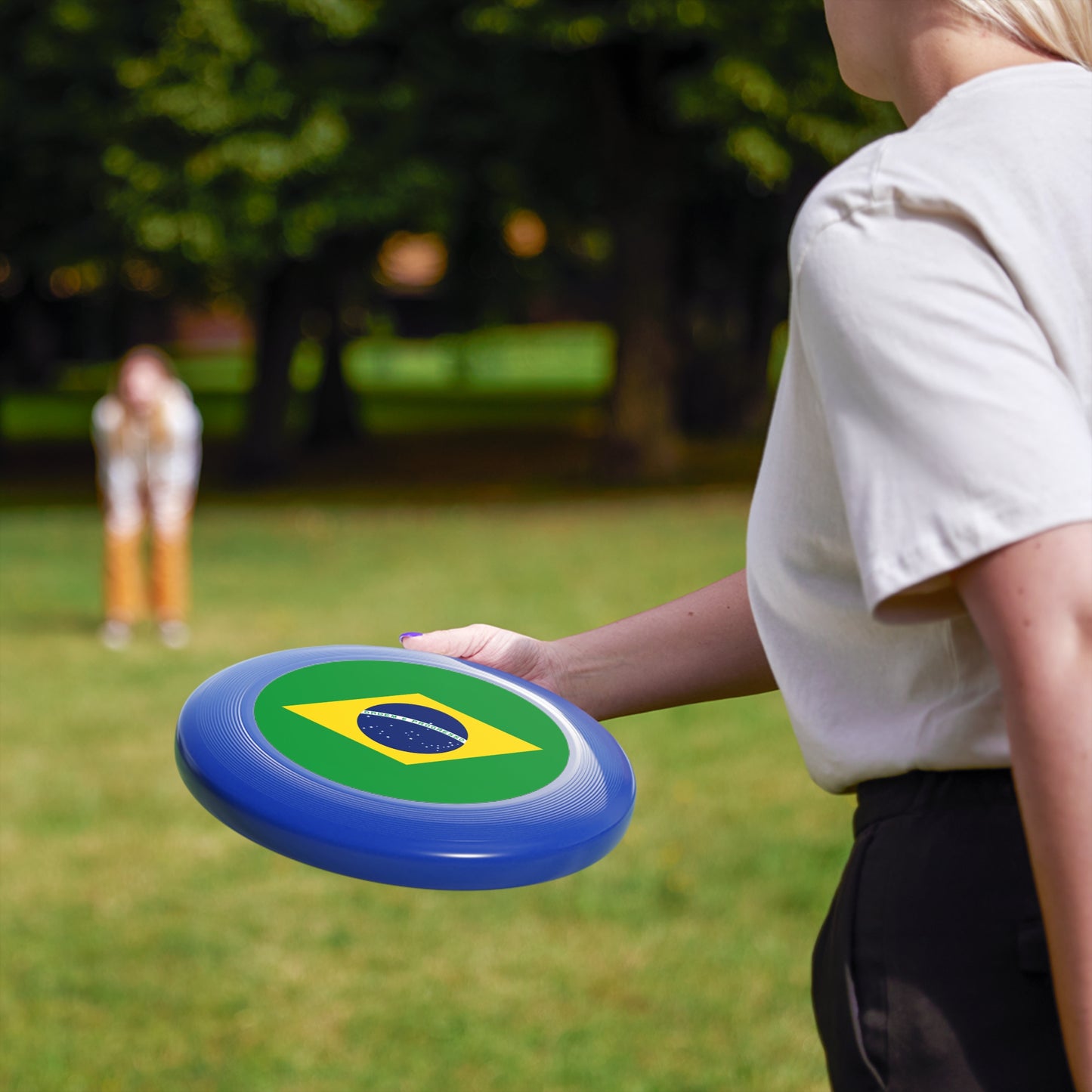 Wham-O Frisbee, Brazilian Flag