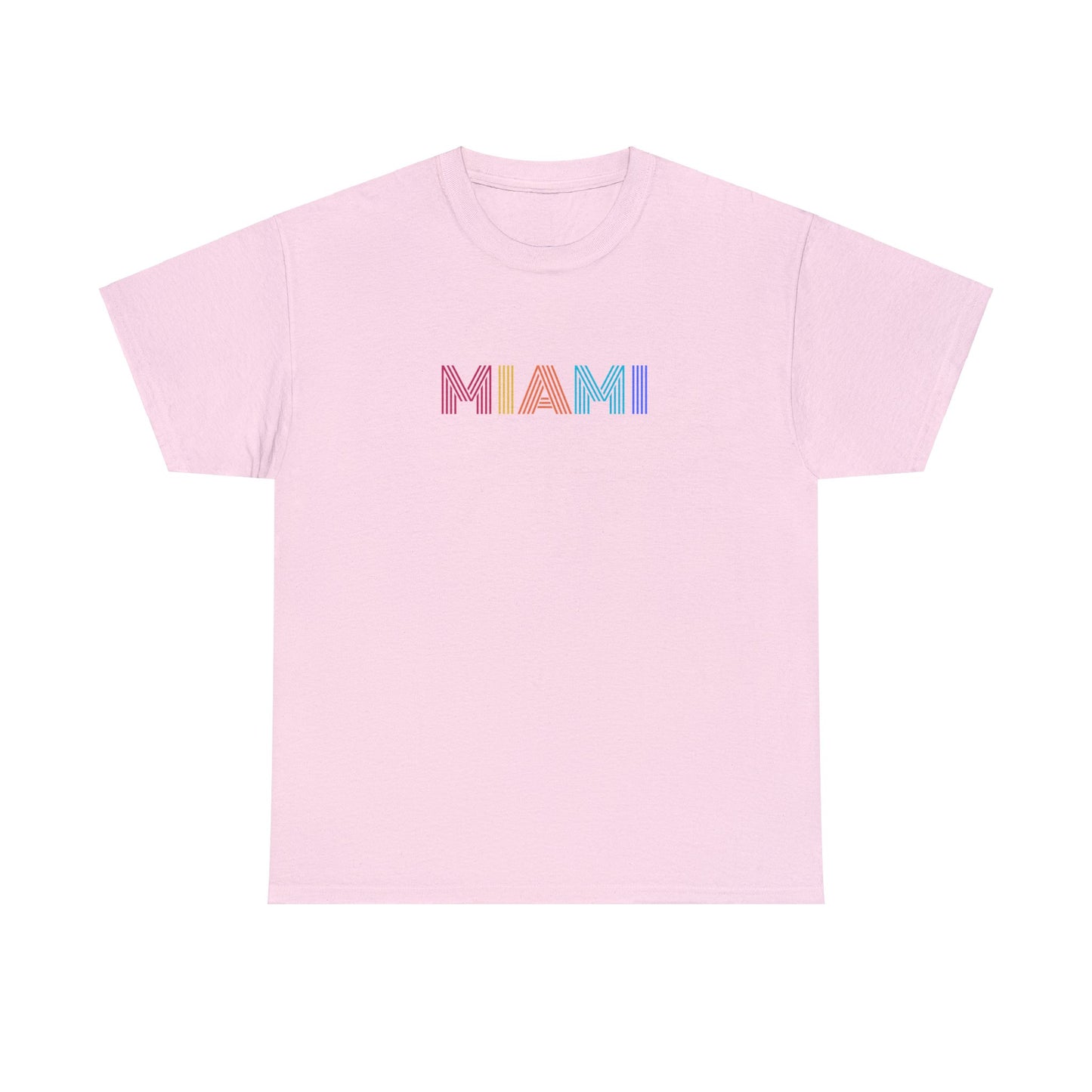 MIAMI Unisex Heavy Cotton Tee