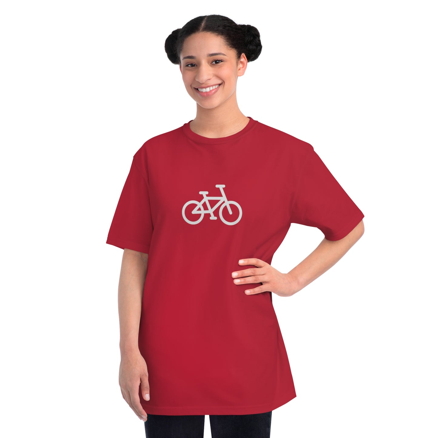 BIKE Organic Unisex Classic T-Shirt