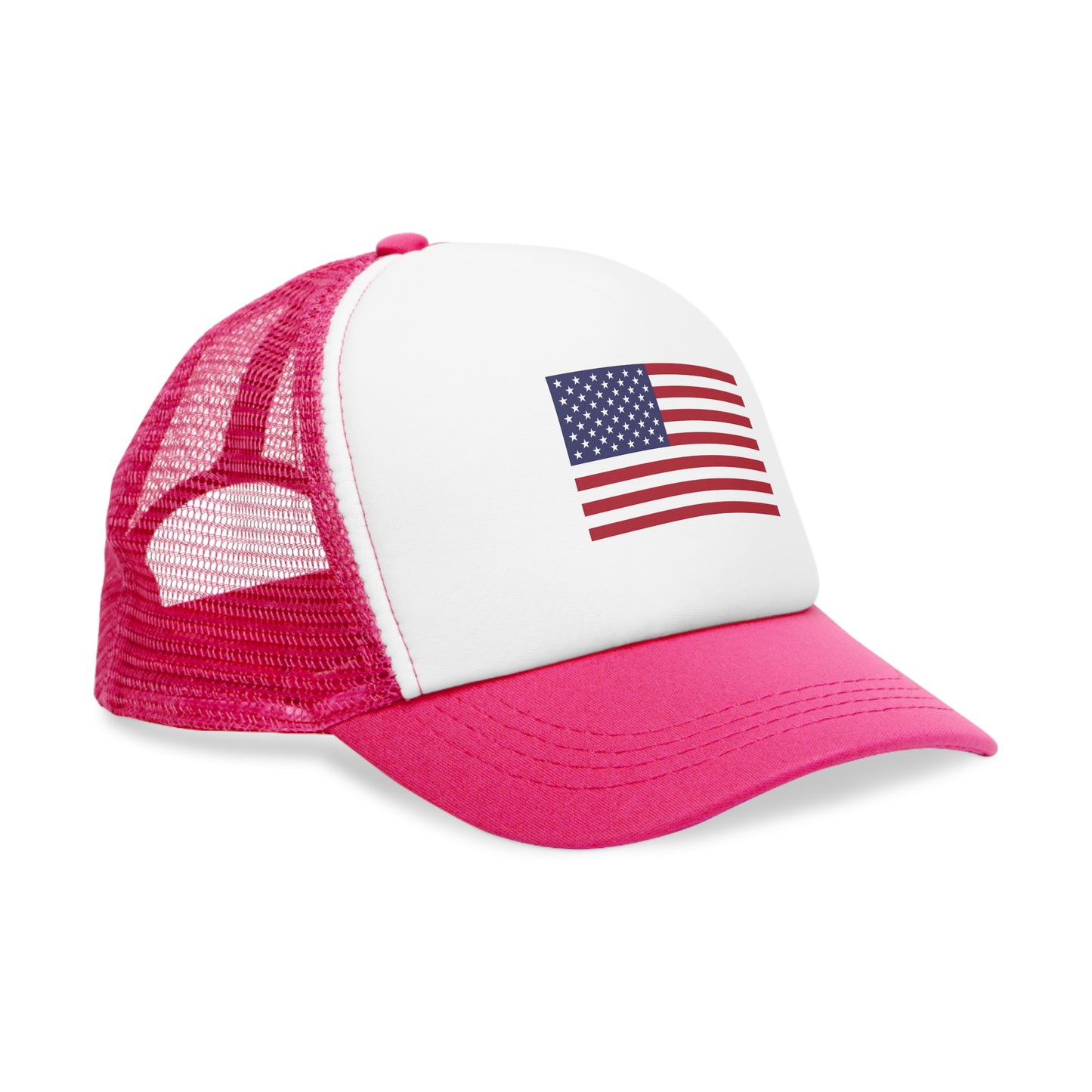 American Flag Mesh Cap