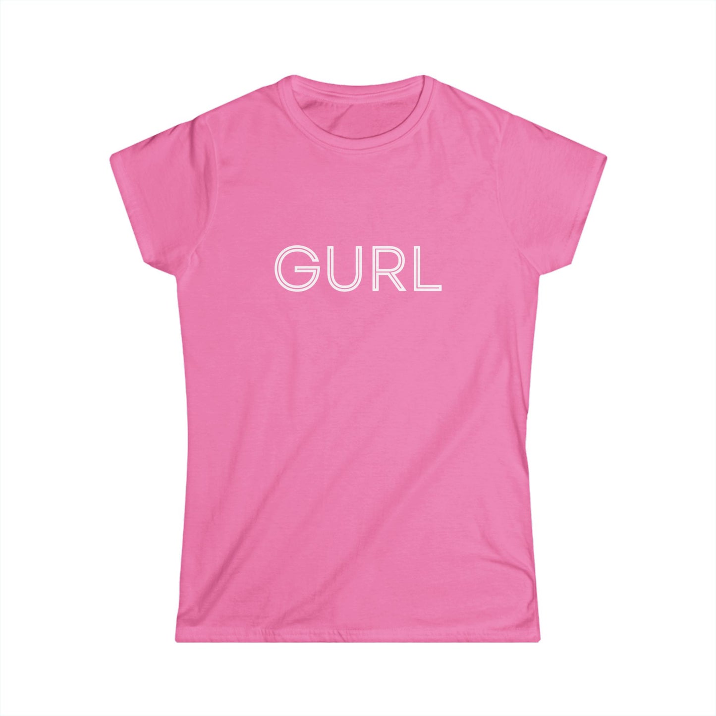 Women's Softstyle Tee, GURL