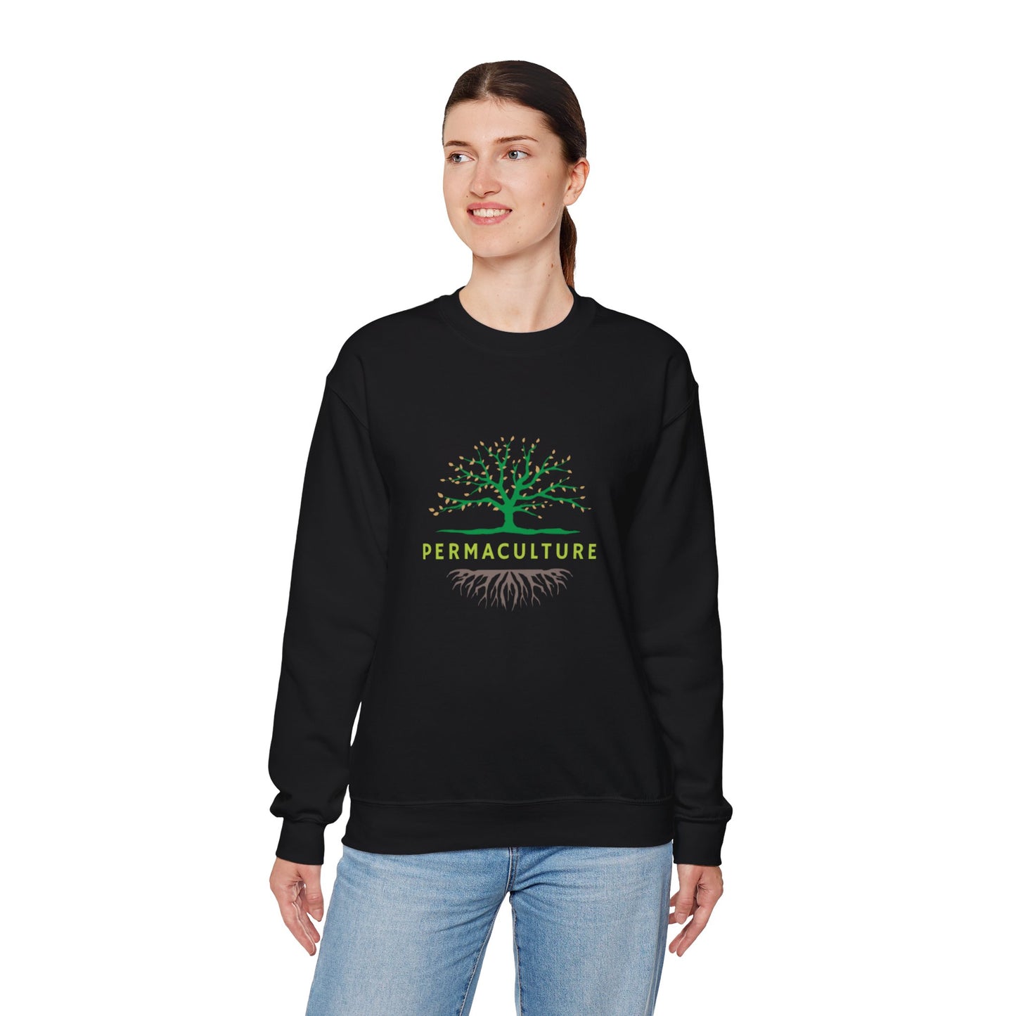 Permaculture, Unisex Heavy Blend™ Crewneck Sweatshirt