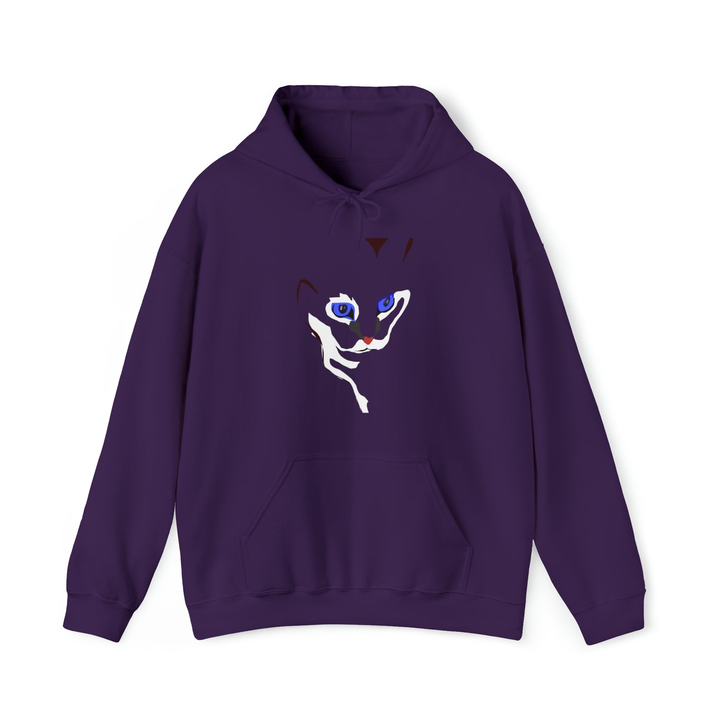 Cat, Unisex Heavy Blend™ Hooded Sweatshirt