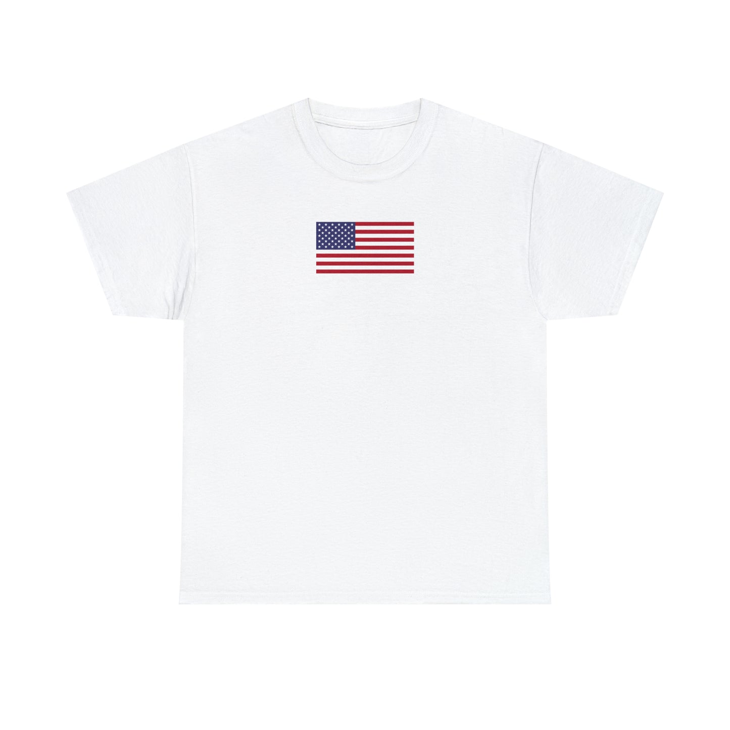 American Flag Unisex Heavy Cotton Tee