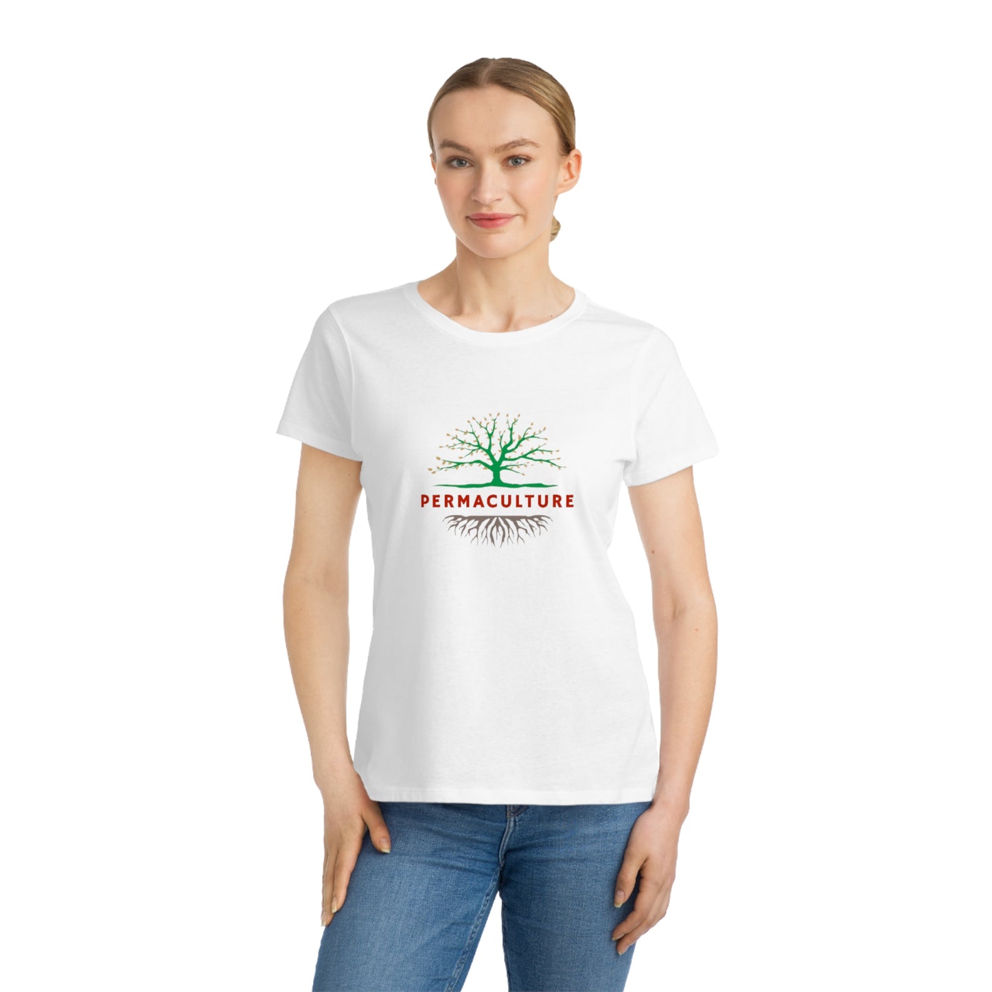Organic Women's Classic T-Shirt, Permaculture