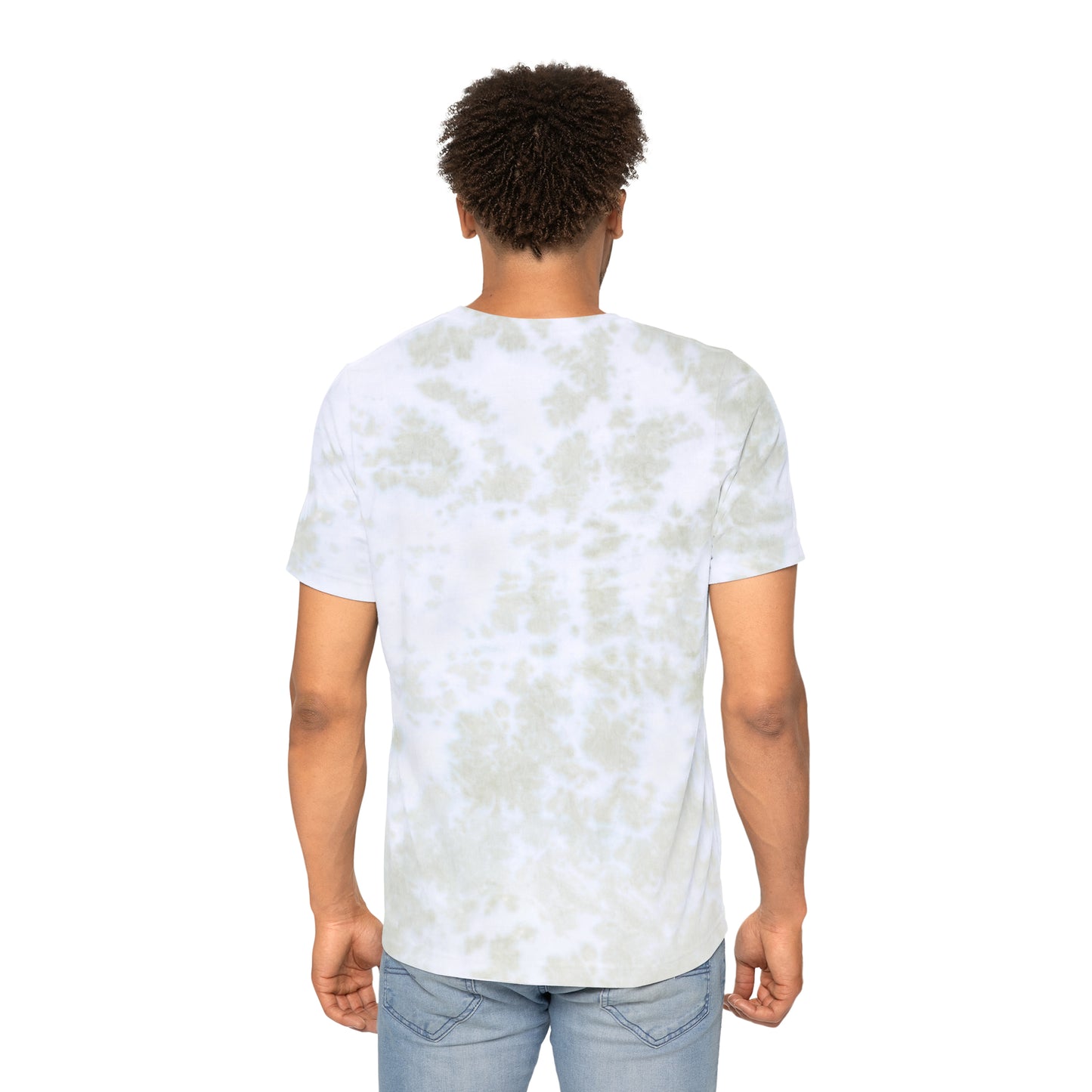 FOOD FOREST Unisex FWD Fashion Tie-Dyed T-Shirt