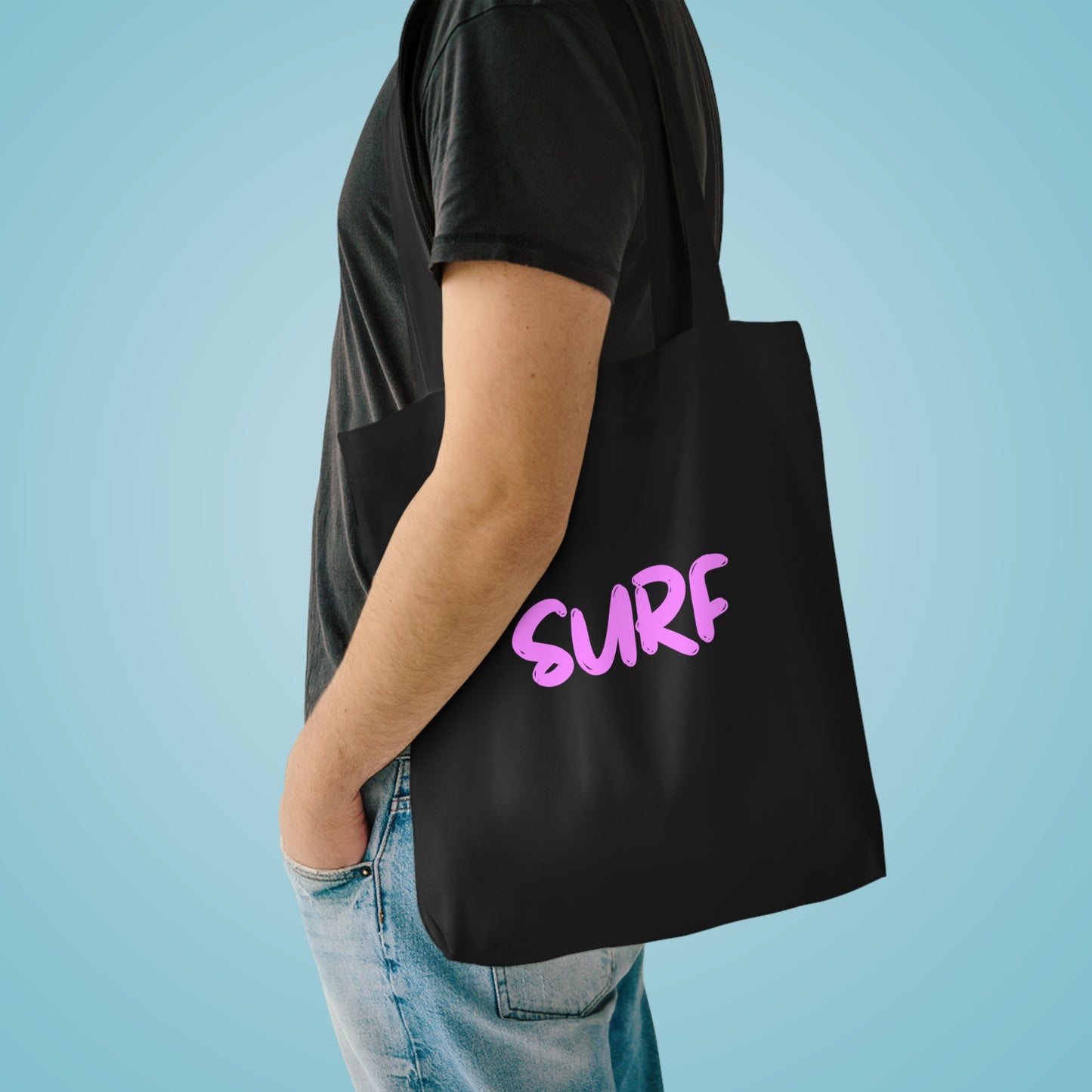 SURF Cotton Tote Bag