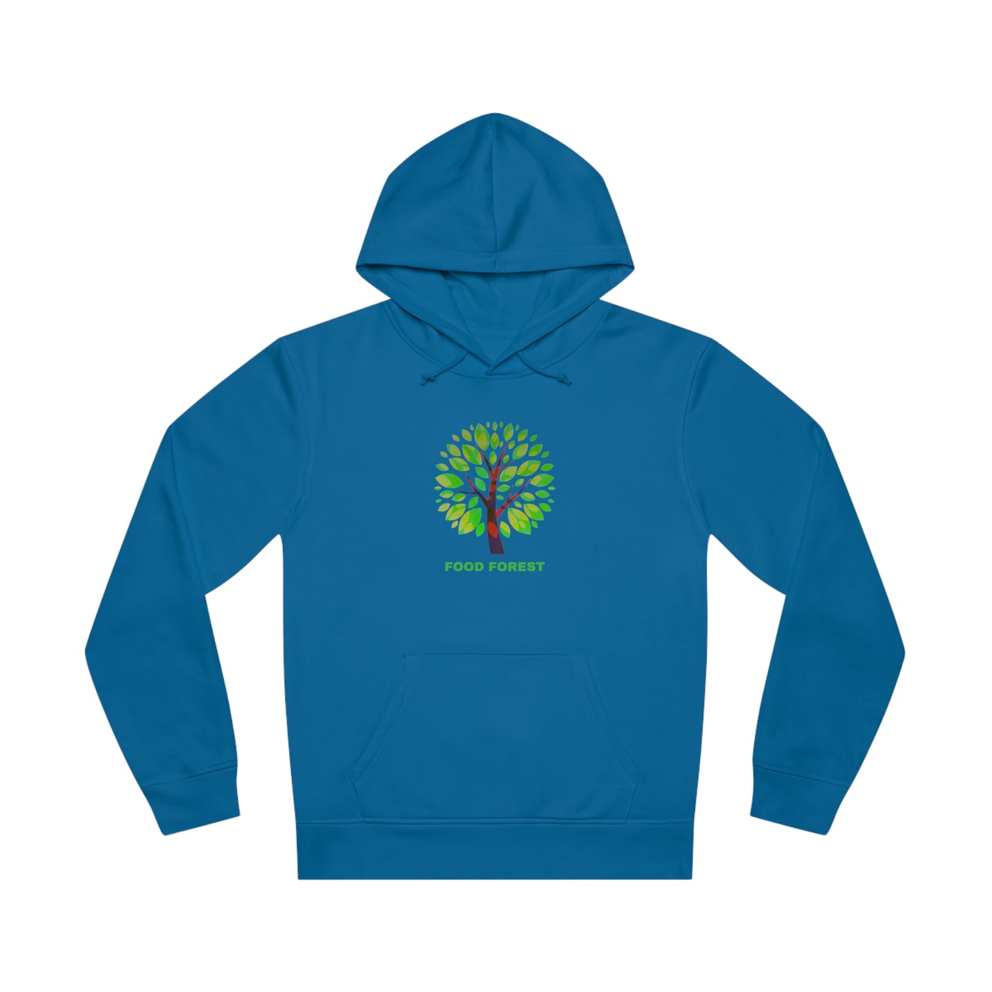 FOOD FOREST Unisex Drummer Hoodie